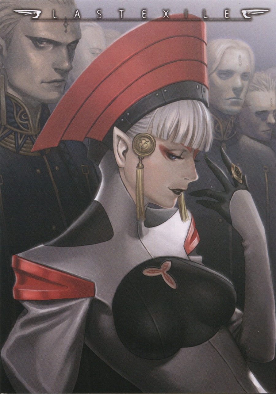 Last Exile - Region 2 DVD Post Card Set 10