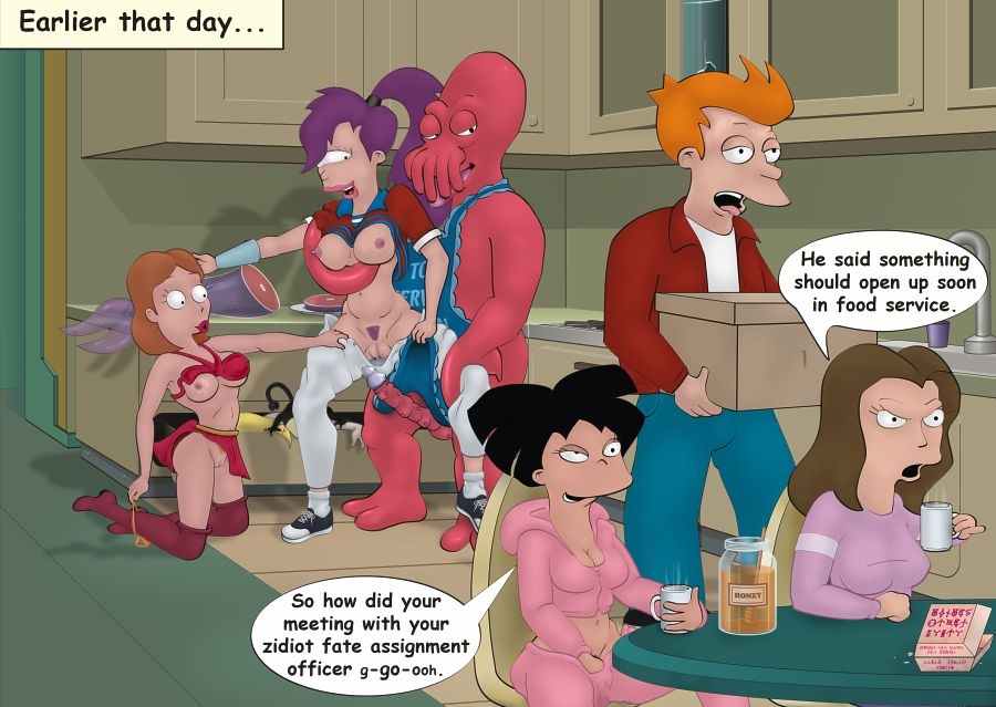 [Jaxstraw] Futurama 9