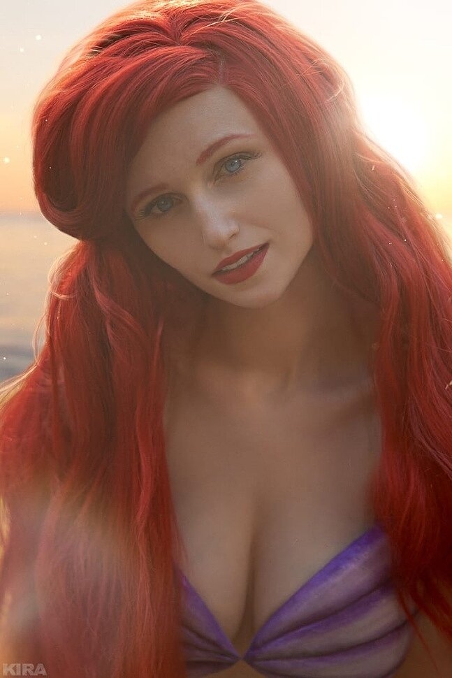 Ariel (The Little Mermaid) by Claire Sea 10