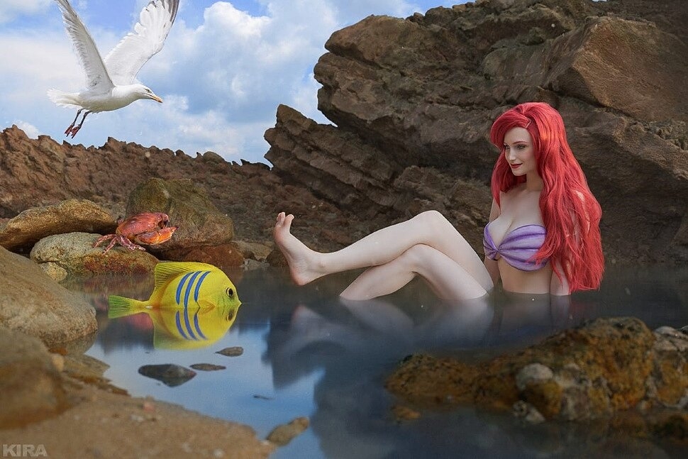 Ariel (The Little Mermaid) by Claire Sea 13