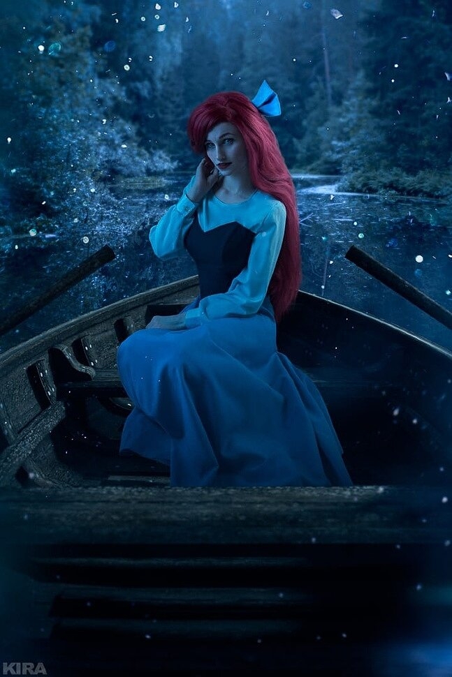 Ariel (The Little Mermaid) by Claire Sea 14