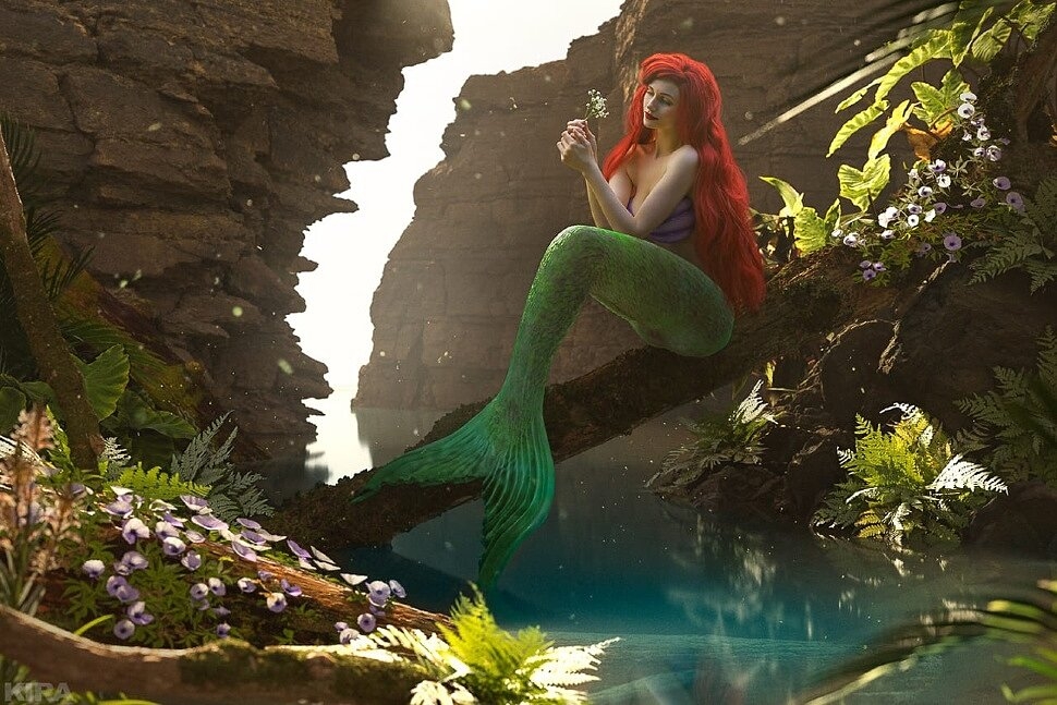 Ariel (The Little Mermaid) by Claire Sea 1