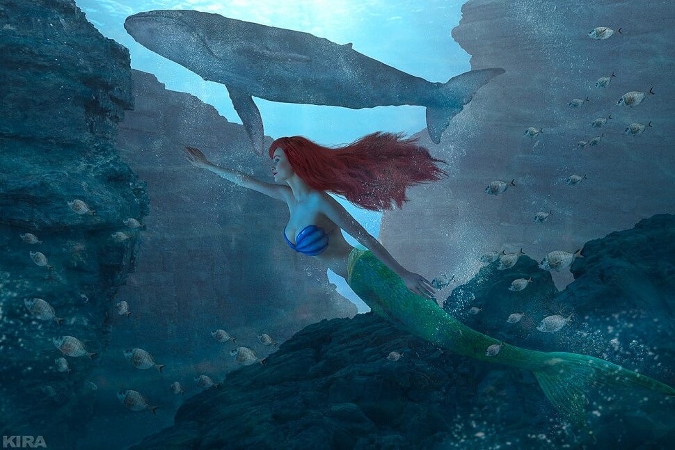 Ariel (The Little Mermaid) by Claire Sea 5