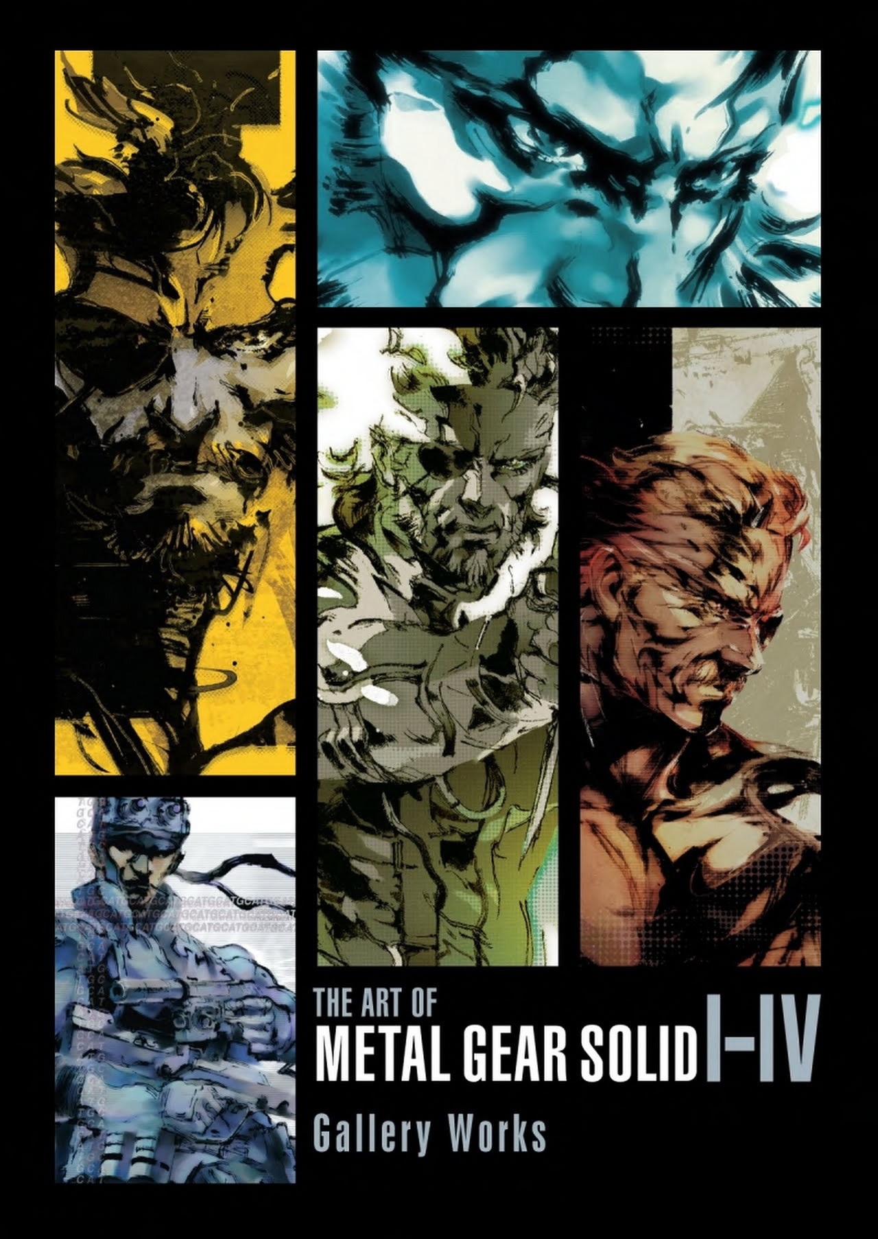 The Art of Metal Gear Solid I - IV - Gallery Works 0