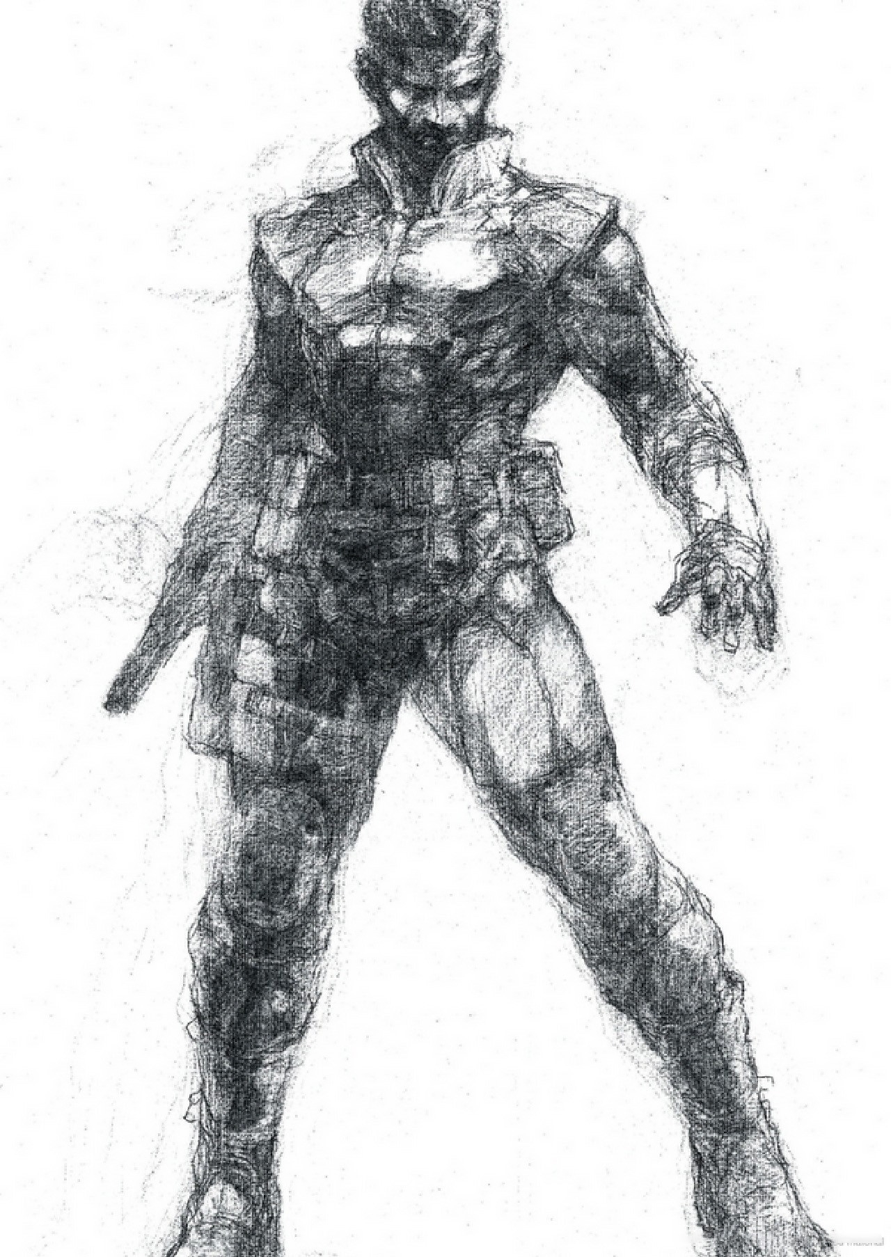 The Art of Metal Gear Solid I - IV - Gallery Works 9