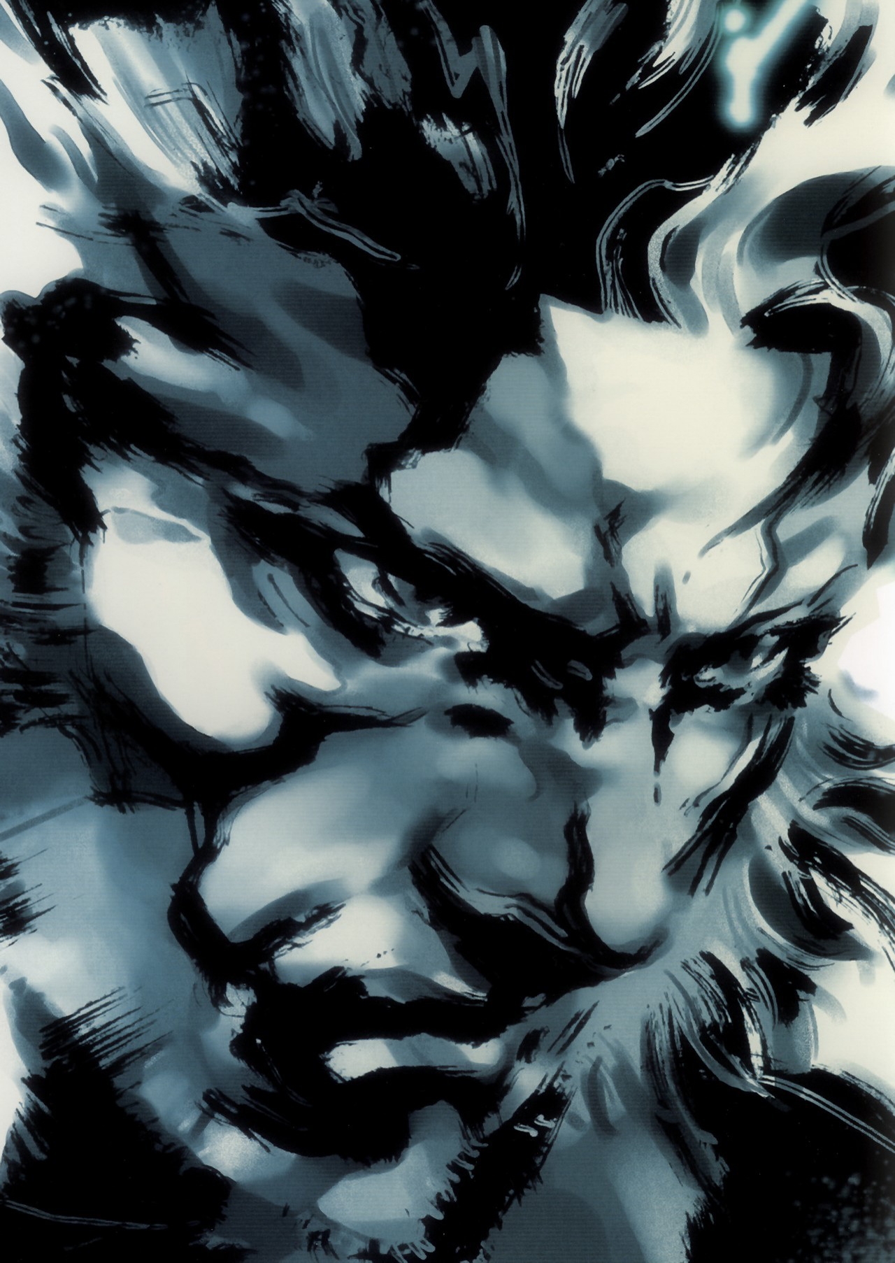 The Art of Metal Gear Solid I - IV - Gallery Works 106