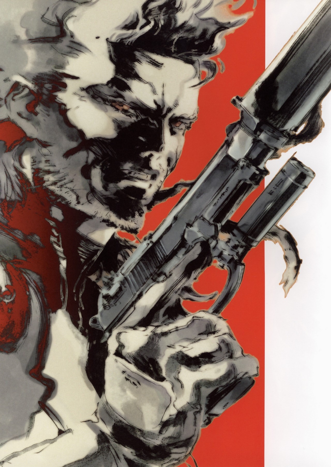 The Art of Metal Gear Solid I - IV - Gallery Works 108