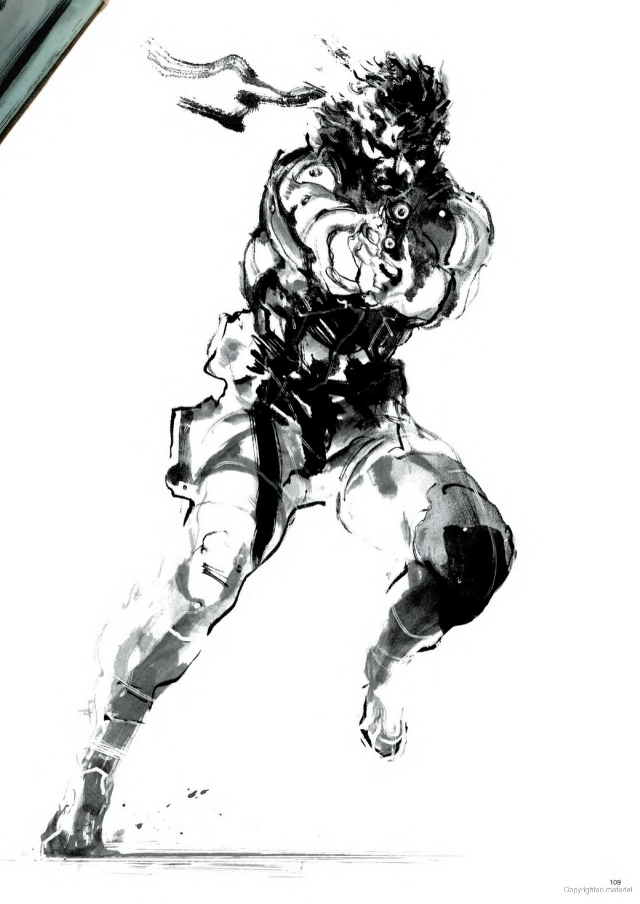 The Art of Metal Gear Solid I - IV - Gallery Works 109