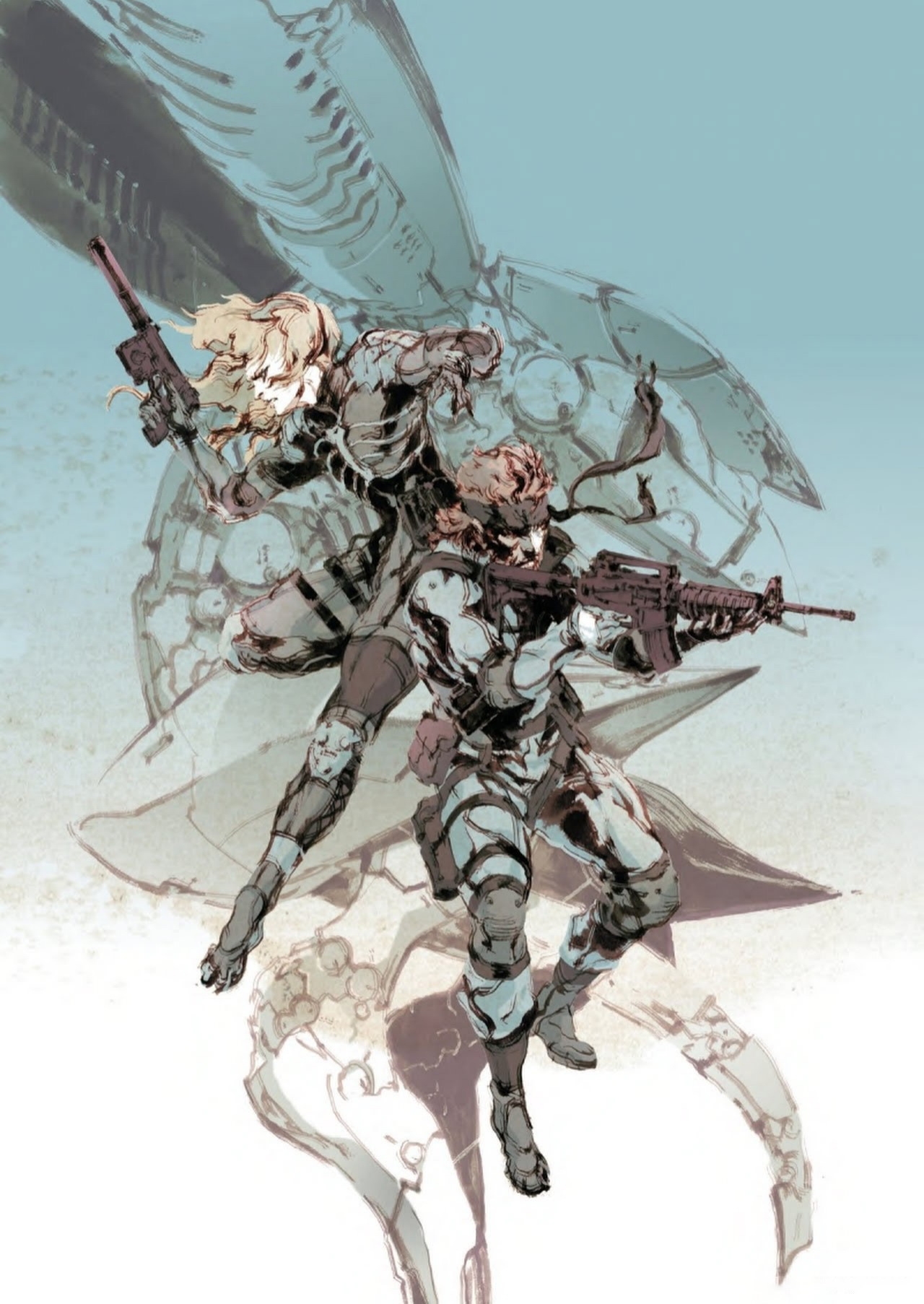 The Art of Metal Gear Solid I - IV - Gallery Works 110