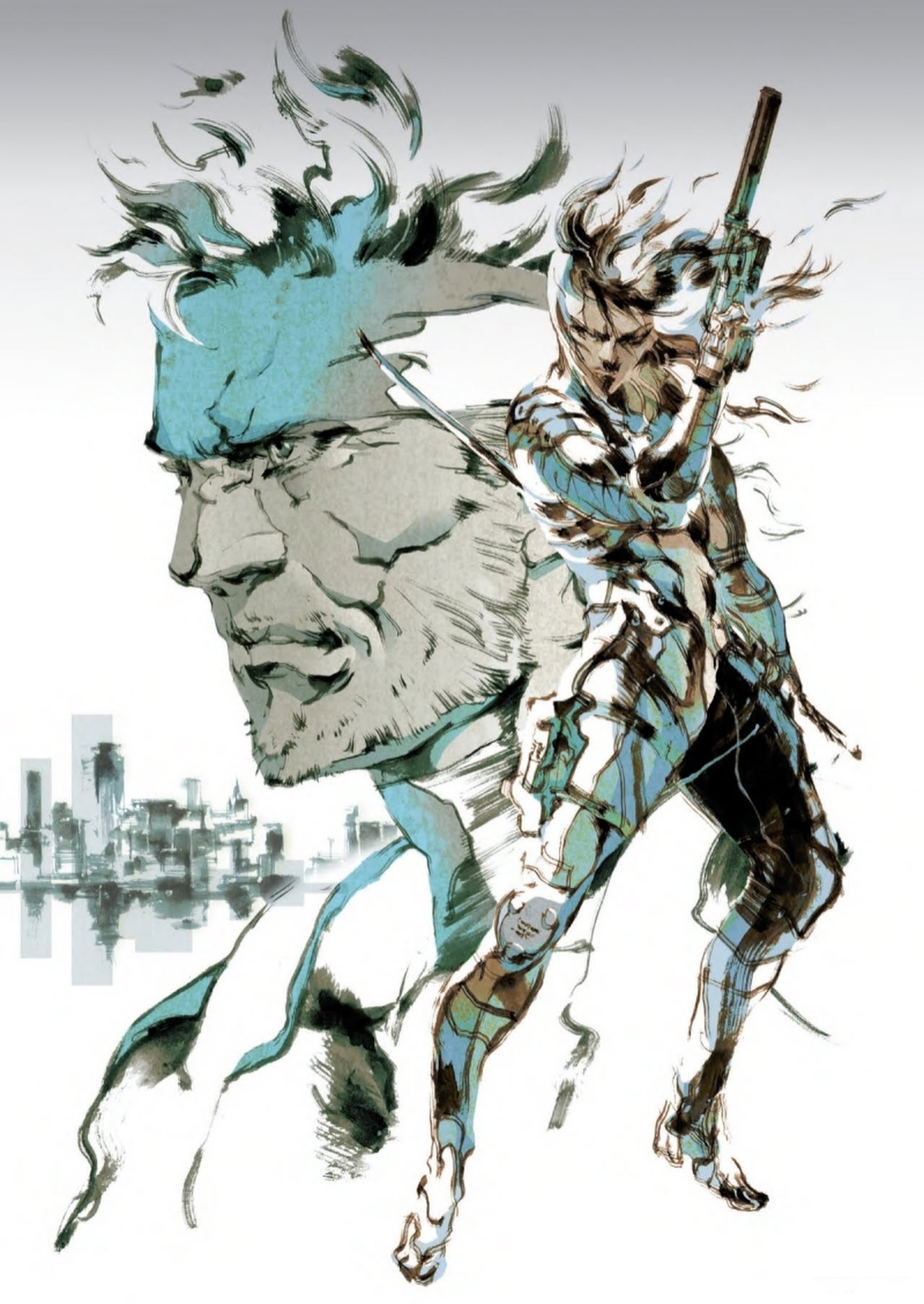 The Art of Metal Gear Solid I - IV - Gallery Works 112