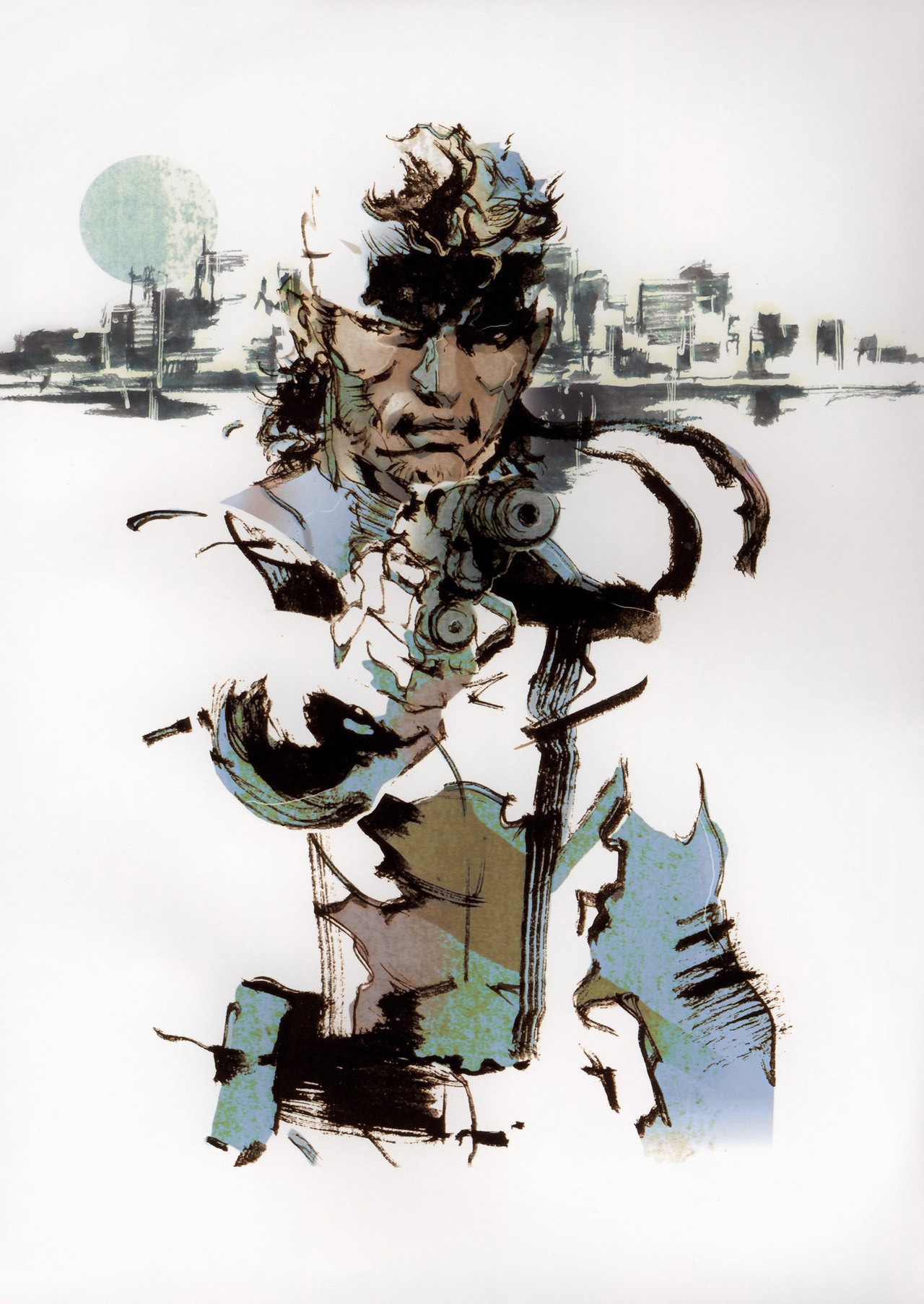 The Art of Metal Gear Solid I - IV - Gallery Works 114