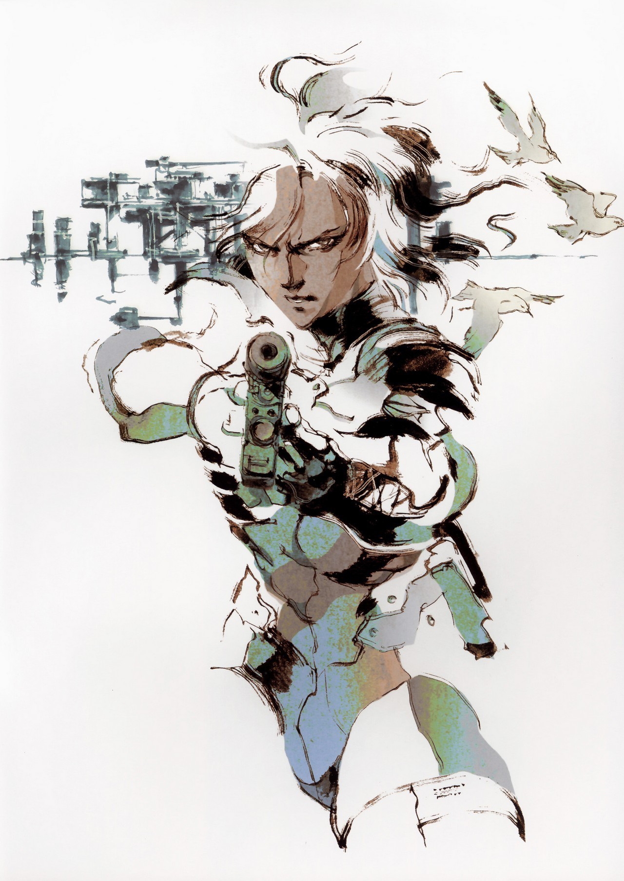 The Art of Metal Gear Solid I - IV - Gallery Works 115