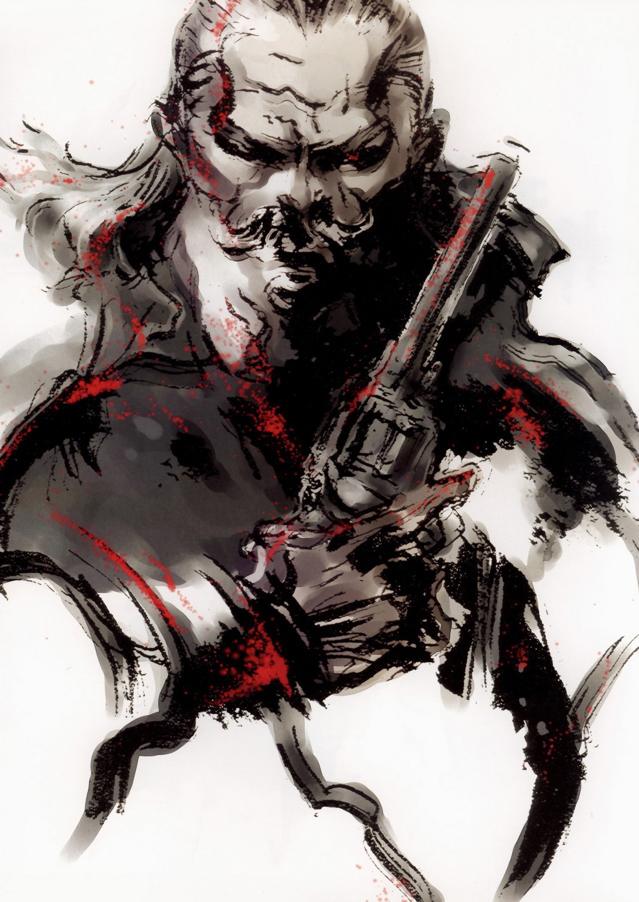 The Art of Metal Gear Solid I - IV - Gallery Works 116