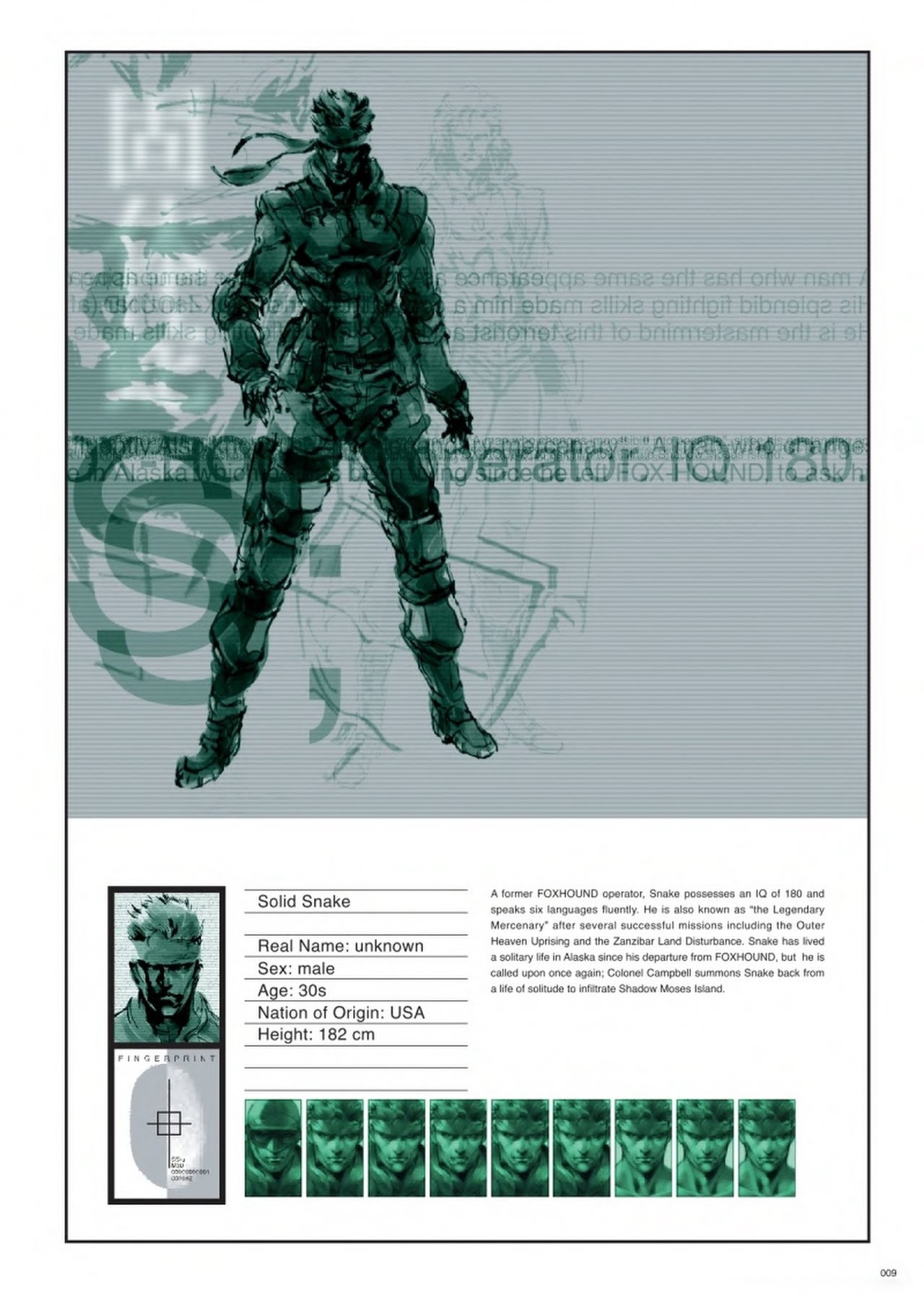 The Art of Metal Gear Solid I - IV - Gallery Works 11