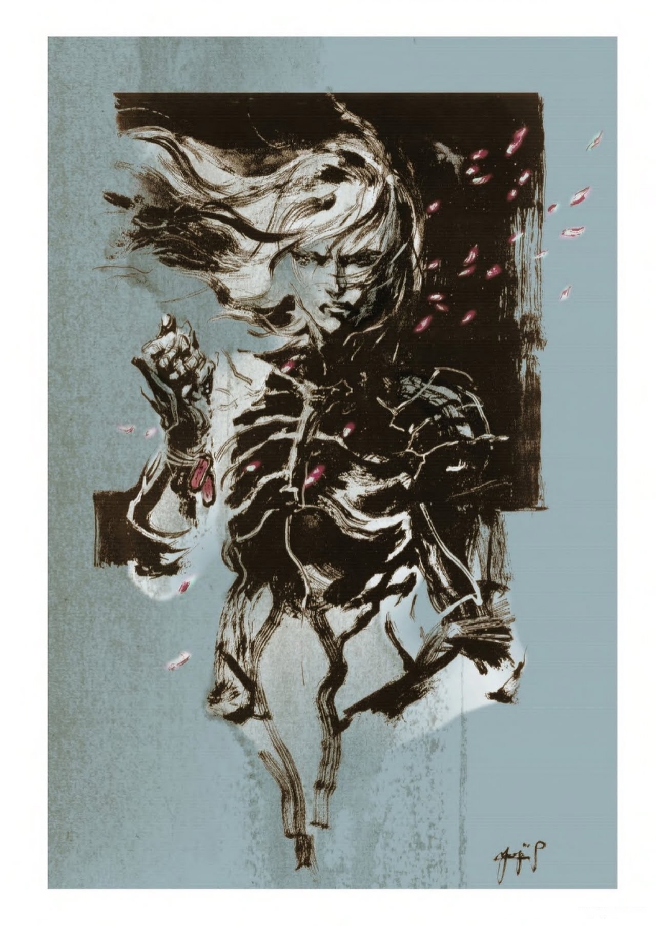 The Art of Metal Gear Solid I - IV - Gallery Works 119