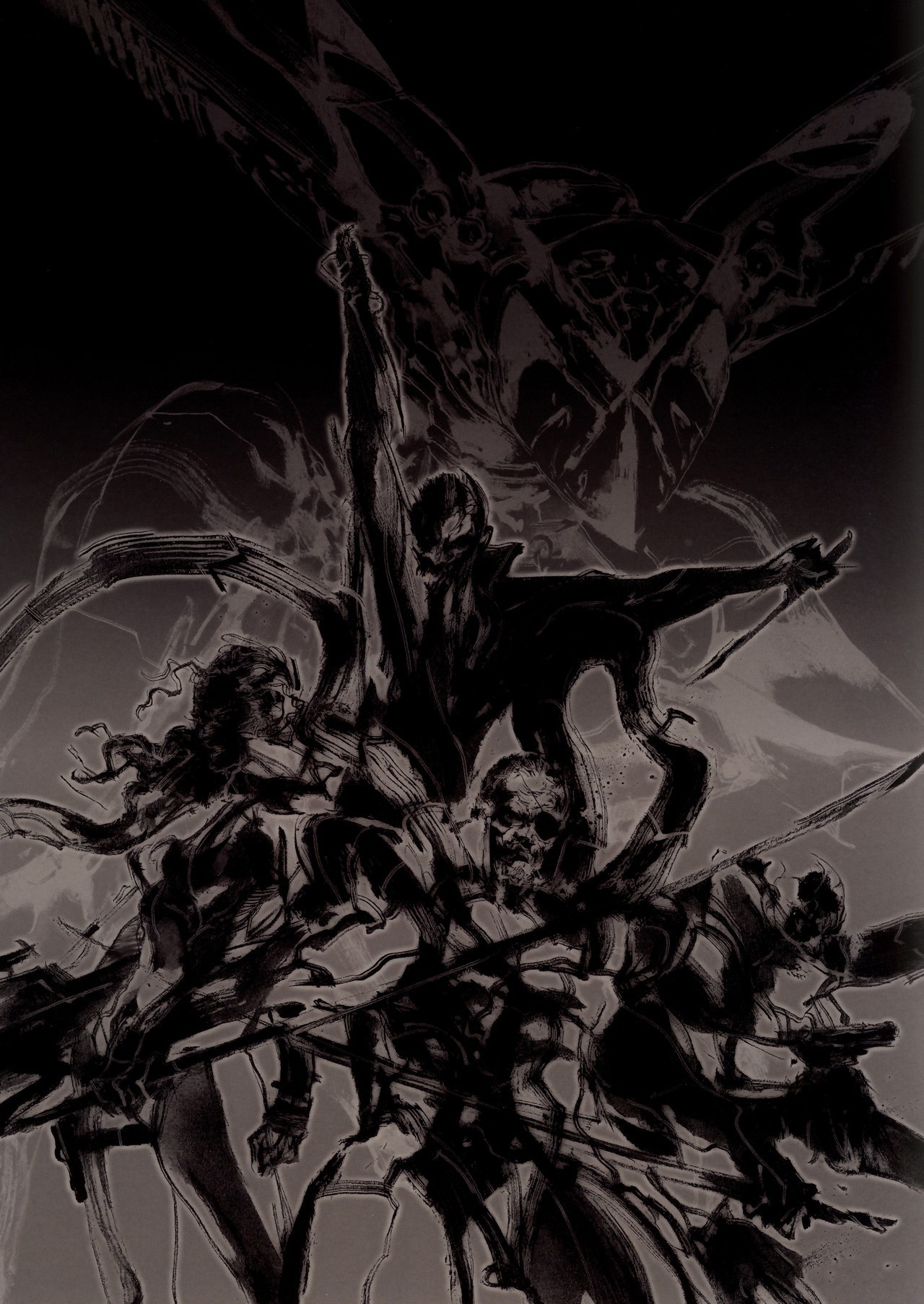 The Art of Metal Gear Solid I - IV - Gallery Works 124