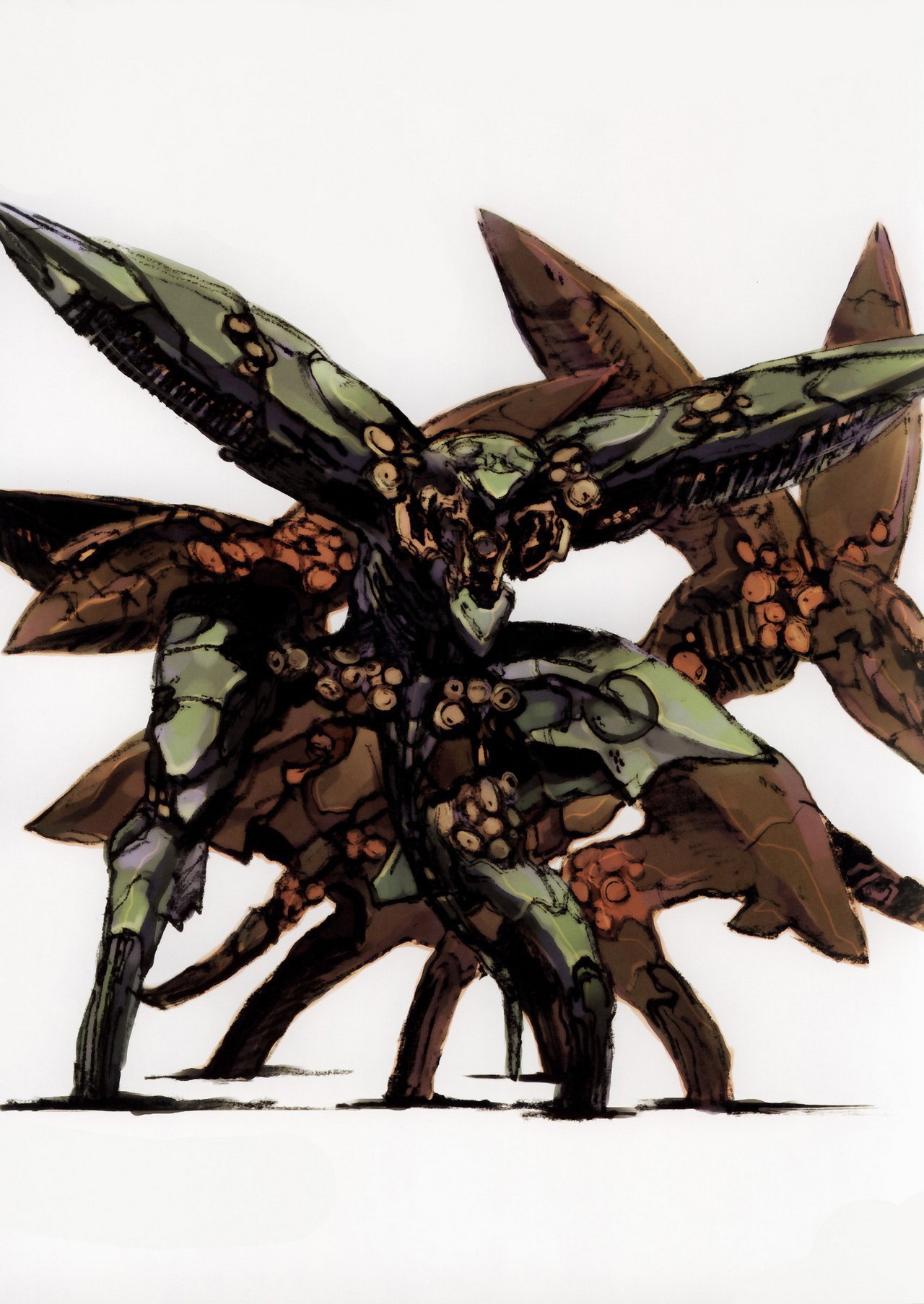 The Art of Metal Gear Solid I - IV - Gallery Works 126