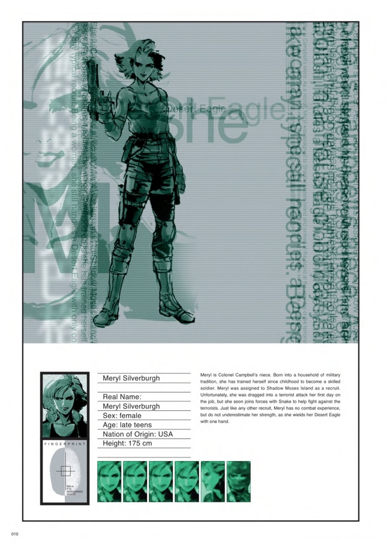 The Art of Metal Gear Solid I - IV - Gallery Works 12