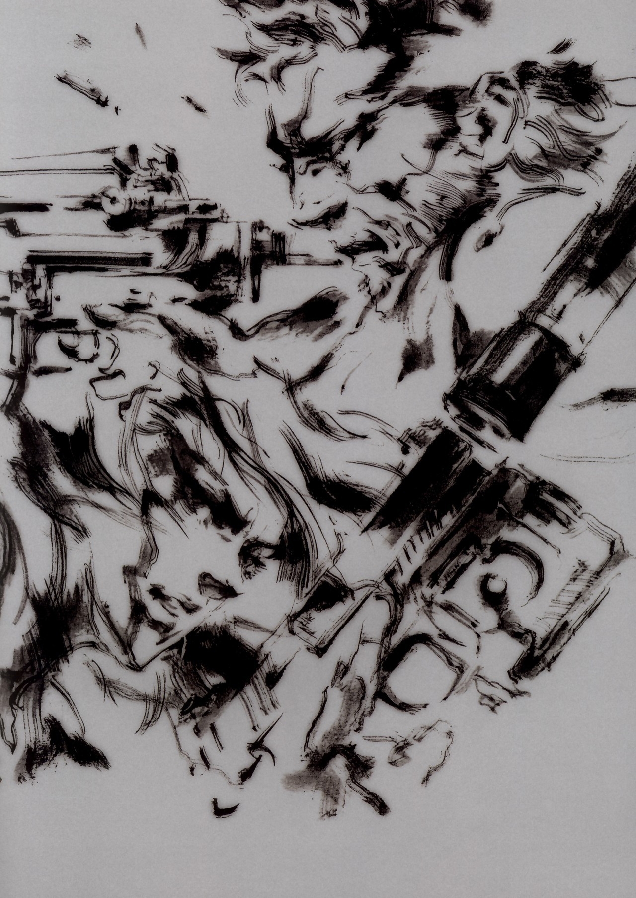 The Art of Metal Gear Solid I - IV - Gallery Works 129