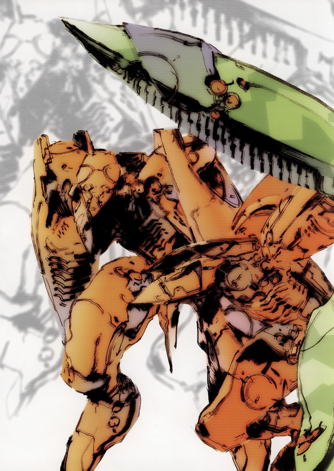 The Art of Metal Gear Solid I - IV - Gallery Works 132