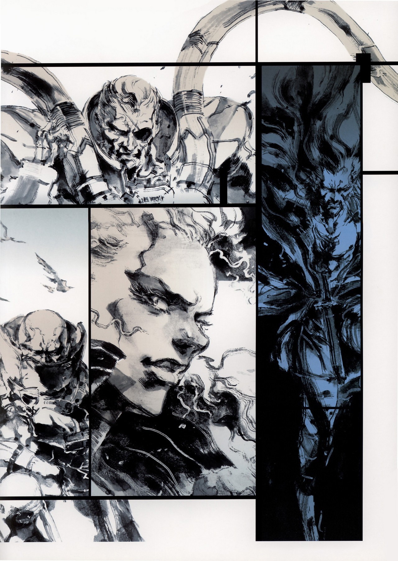 The Art of Metal Gear Solid I - IV - Gallery Works 137