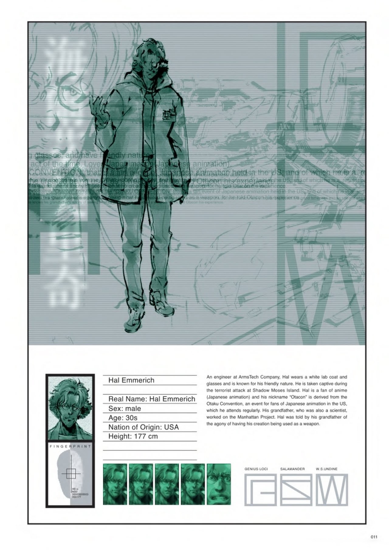 The Art of Metal Gear Solid I - IV - Gallery Works 13