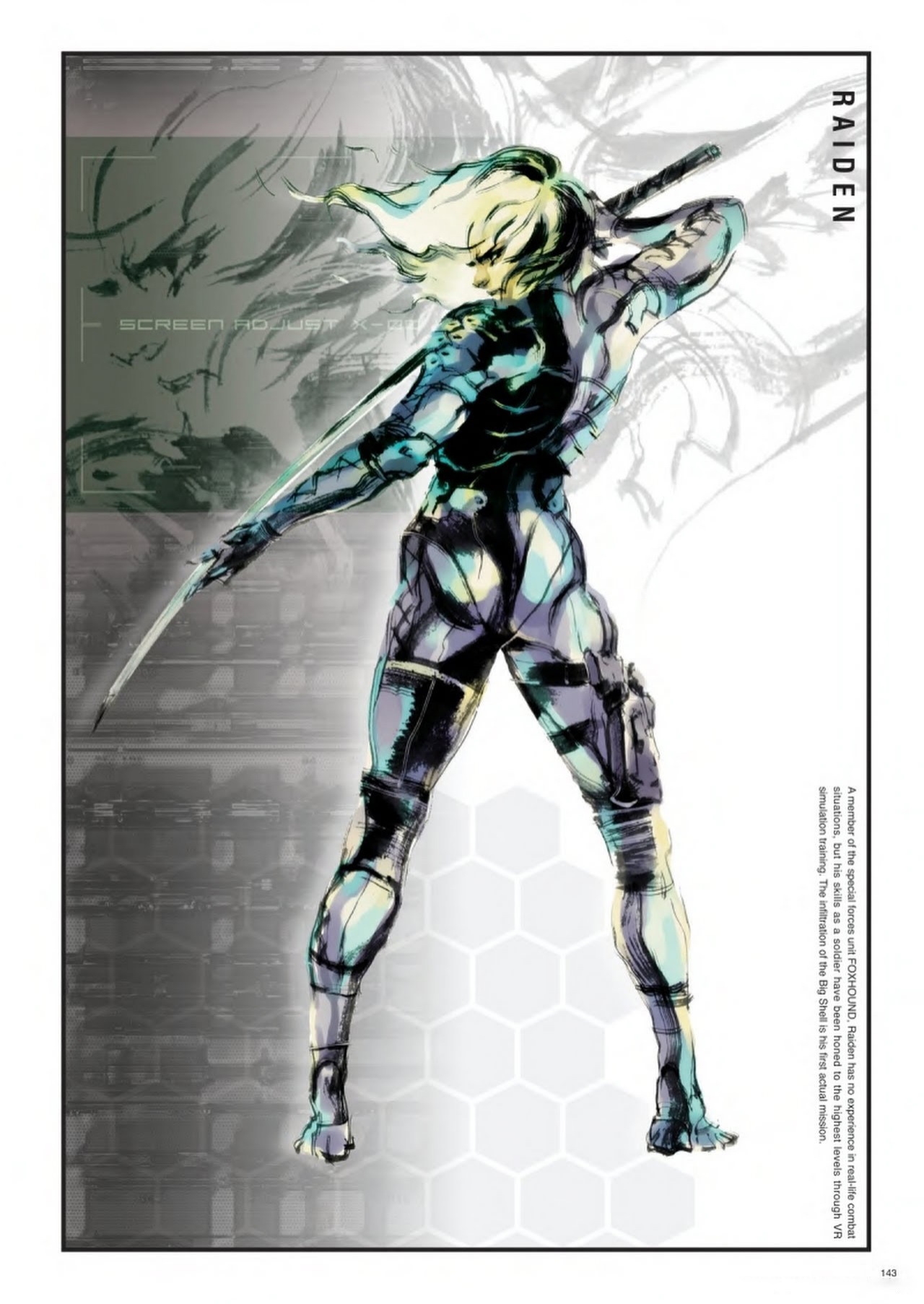 The Art of Metal Gear Solid I - IV - Gallery Works 141