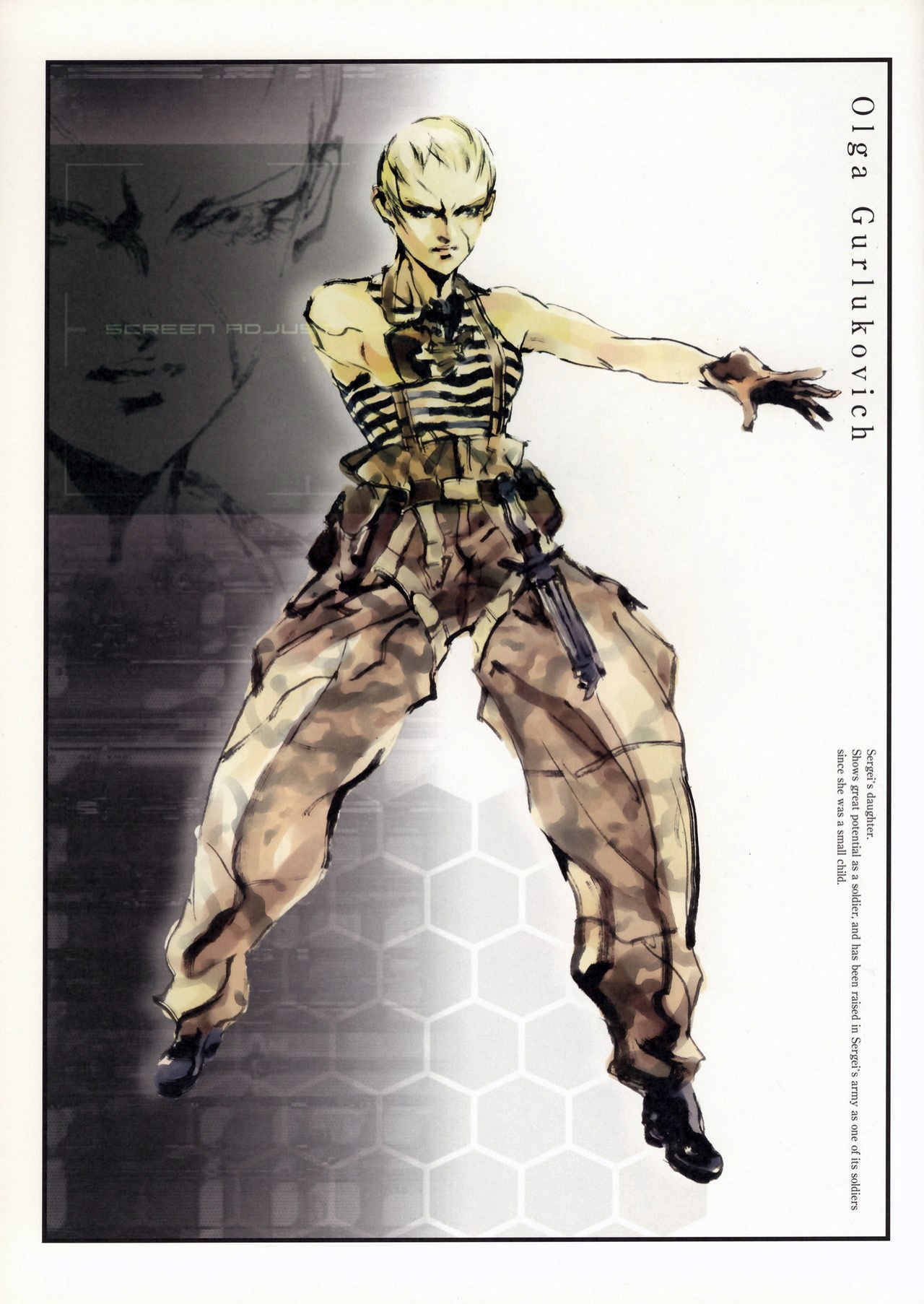 The Art of Metal Gear Solid I - IV - Gallery Works 144