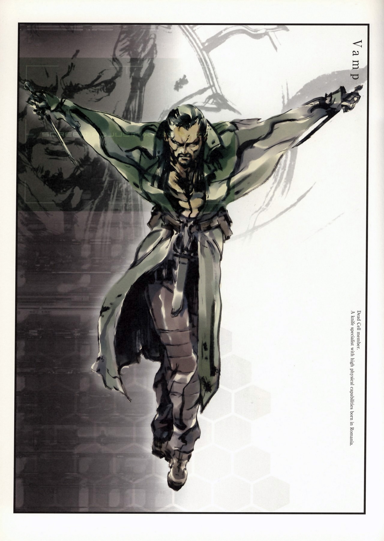 The Art of Metal Gear Solid I - IV - Gallery Works 146