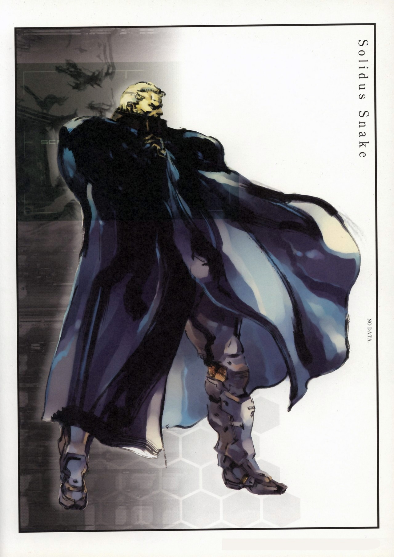 The Art of Metal Gear Solid I - IV - Gallery Works 147