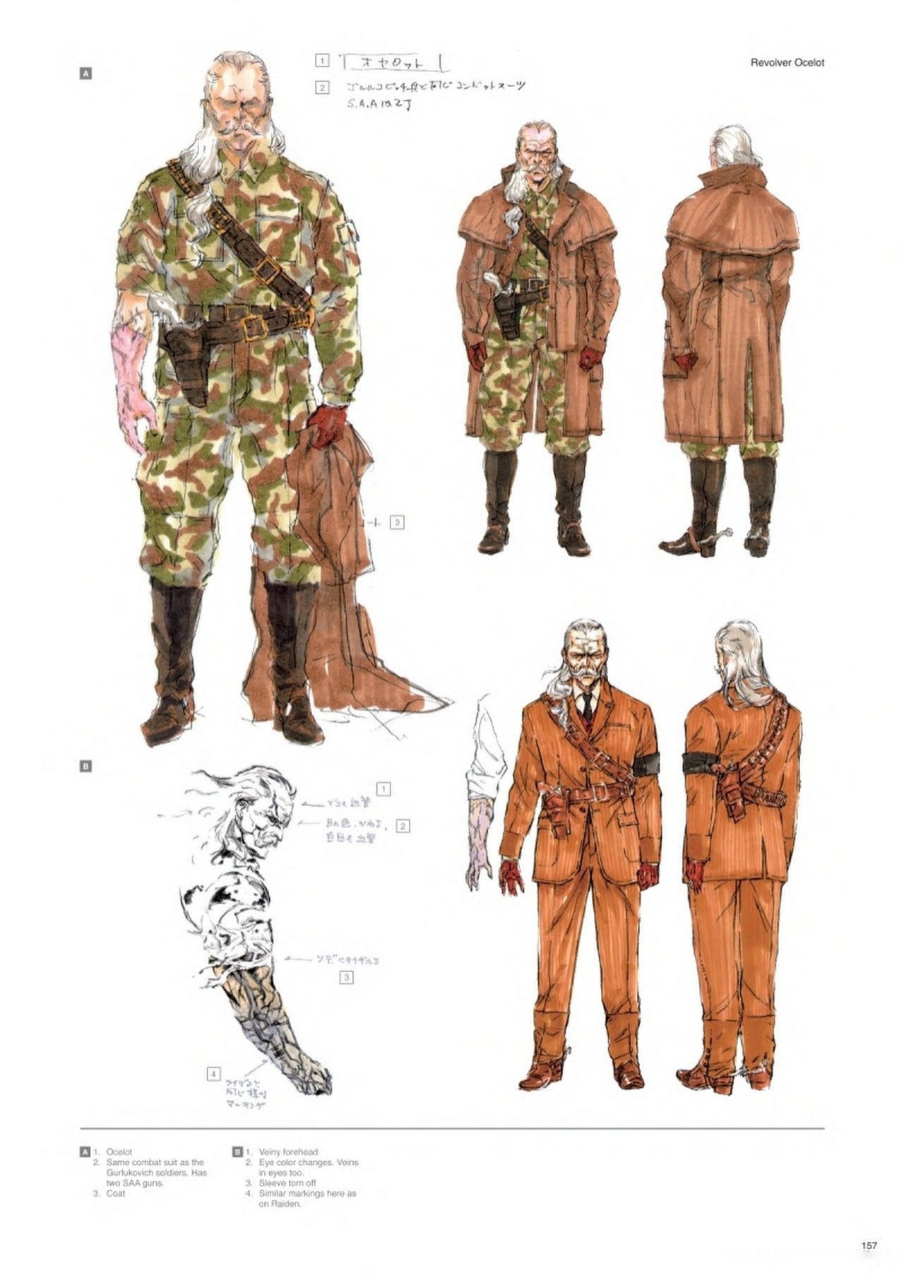 The Art of Metal Gear Solid I - IV - Gallery Works 150