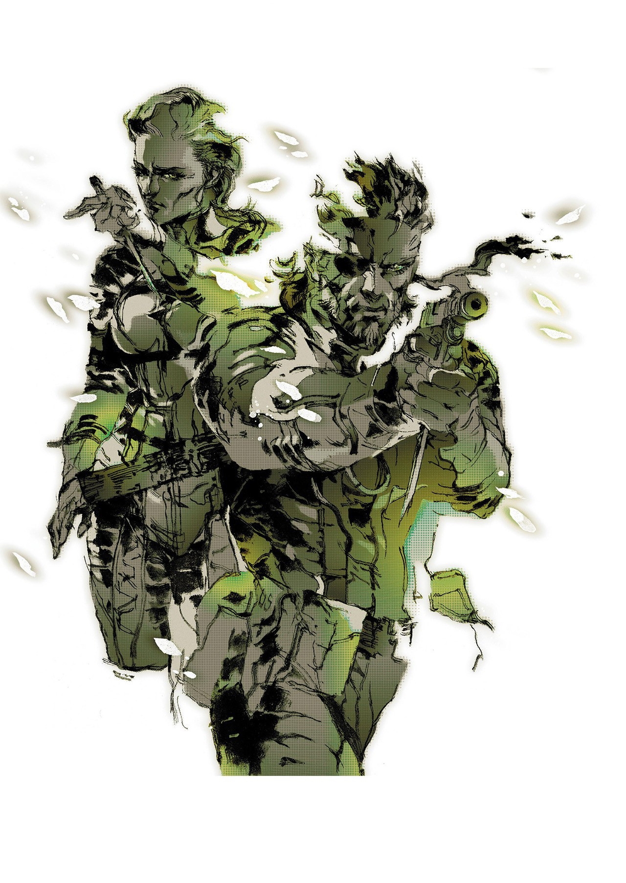 The Art of Metal Gear Solid I - IV - Gallery Works 156