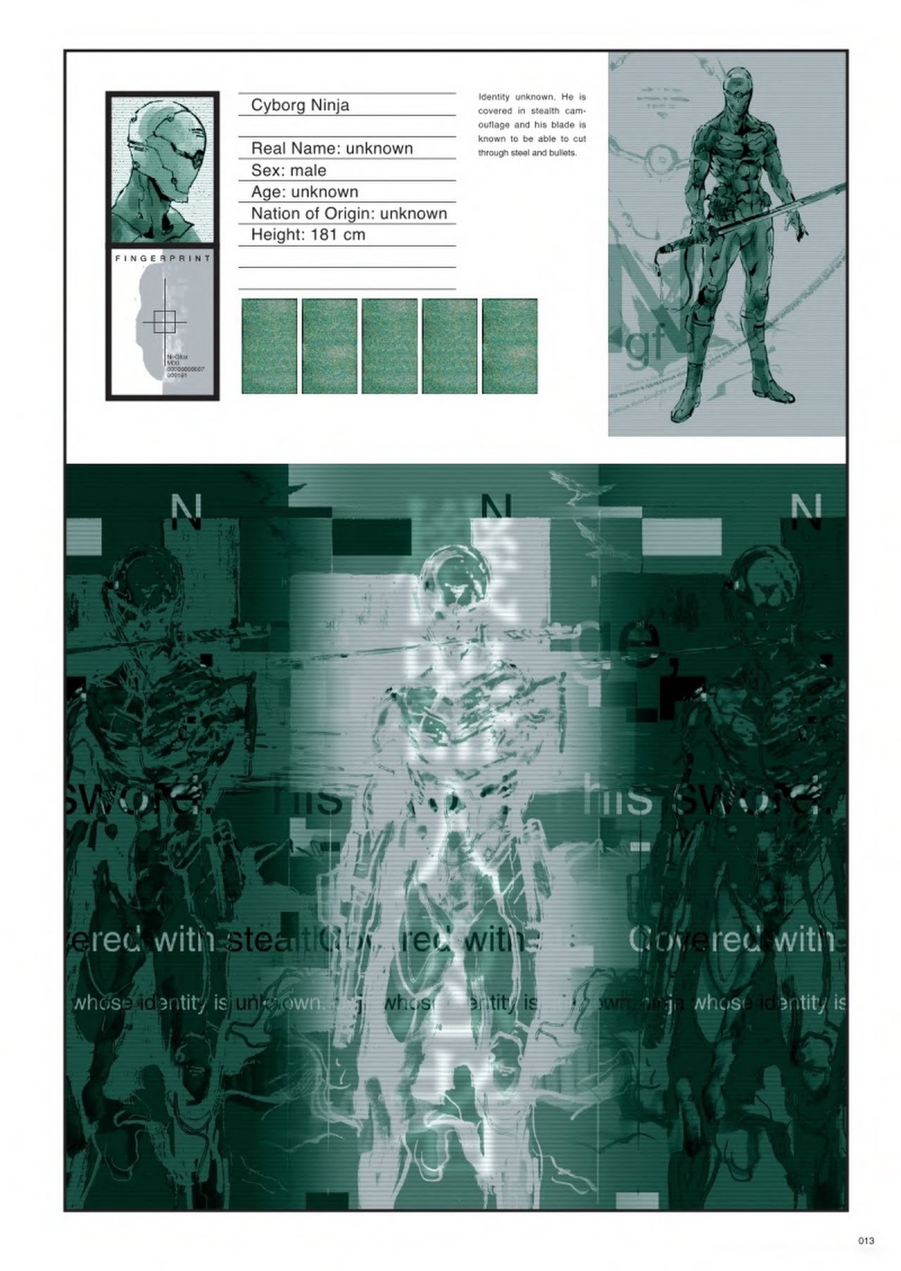 The Art of Metal Gear Solid I - IV - Gallery Works 15