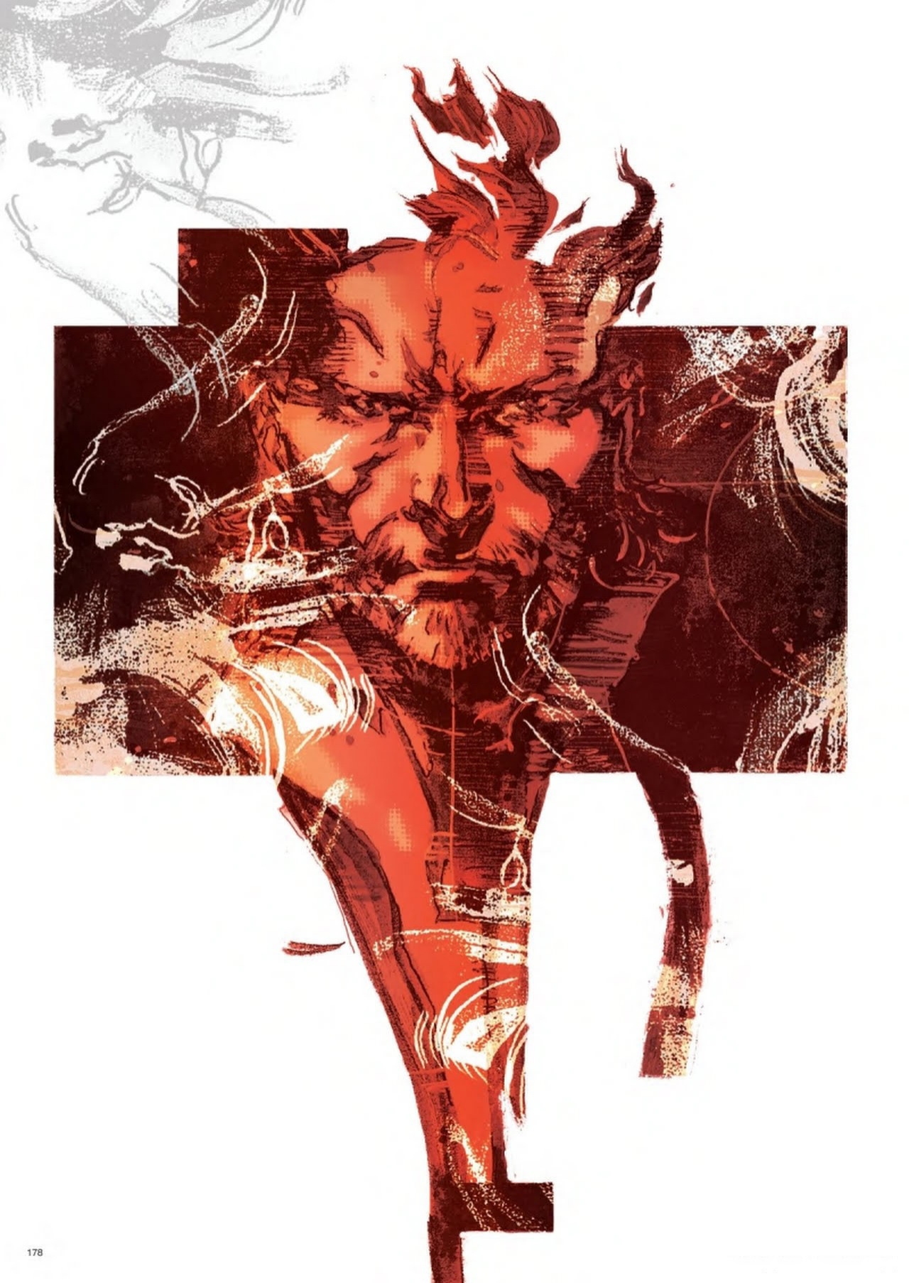 The Art of Metal Gear Solid I - IV - Gallery Works 160