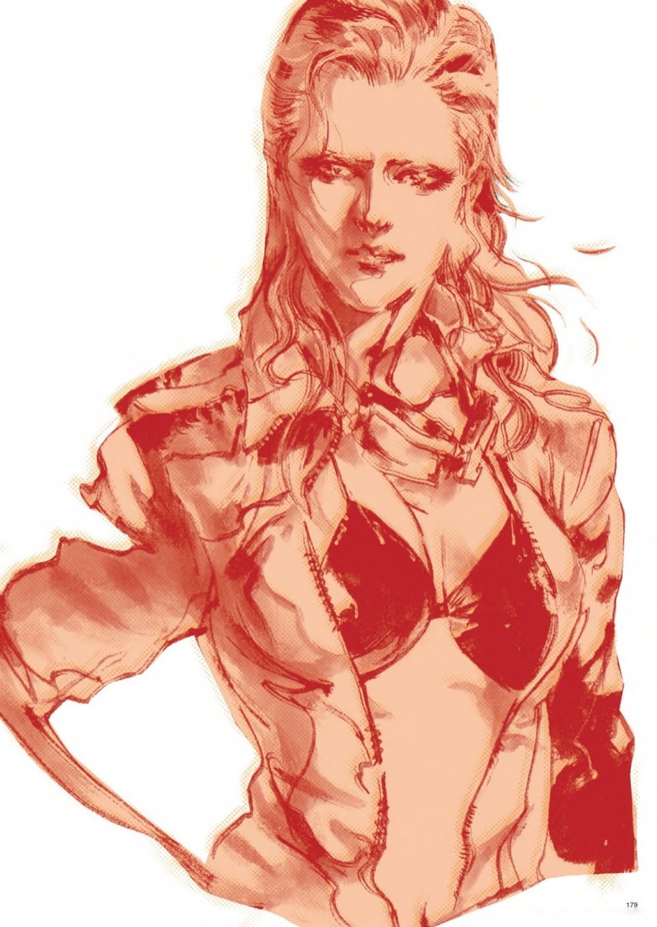 The Art of Metal Gear Solid I - IV - Gallery Works 161