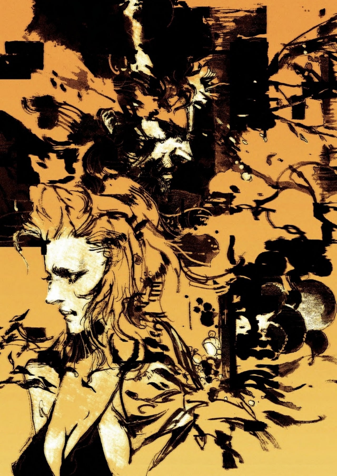 The Art of Metal Gear Solid I - IV - Gallery Works 163