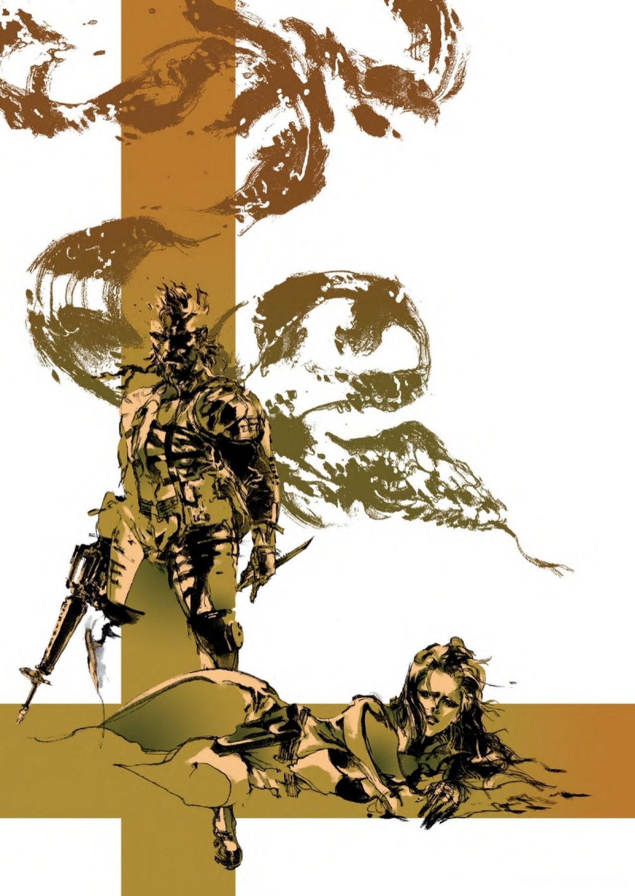 The Art of Metal Gear Solid I - IV - Gallery Works 164