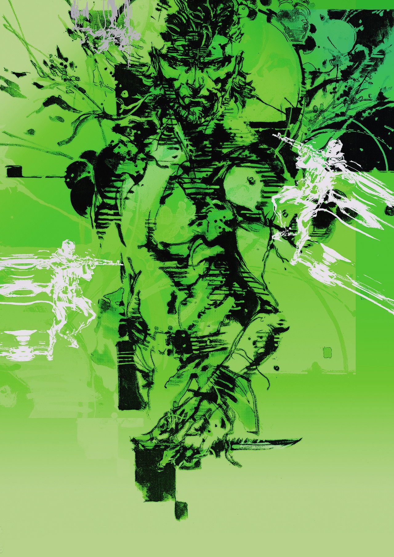 The Art of Metal Gear Solid I - IV - Gallery Works 168