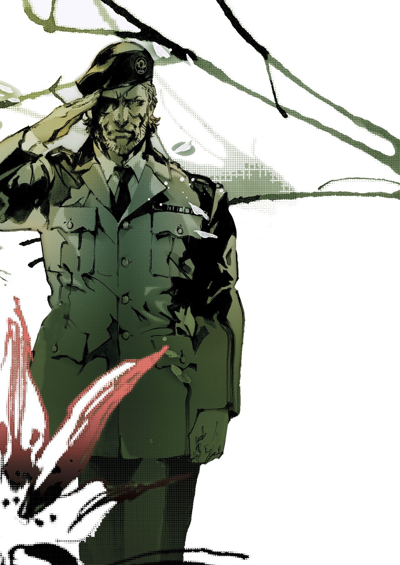 The Art of Metal Gear Solid I - IV - Gallery Works 171