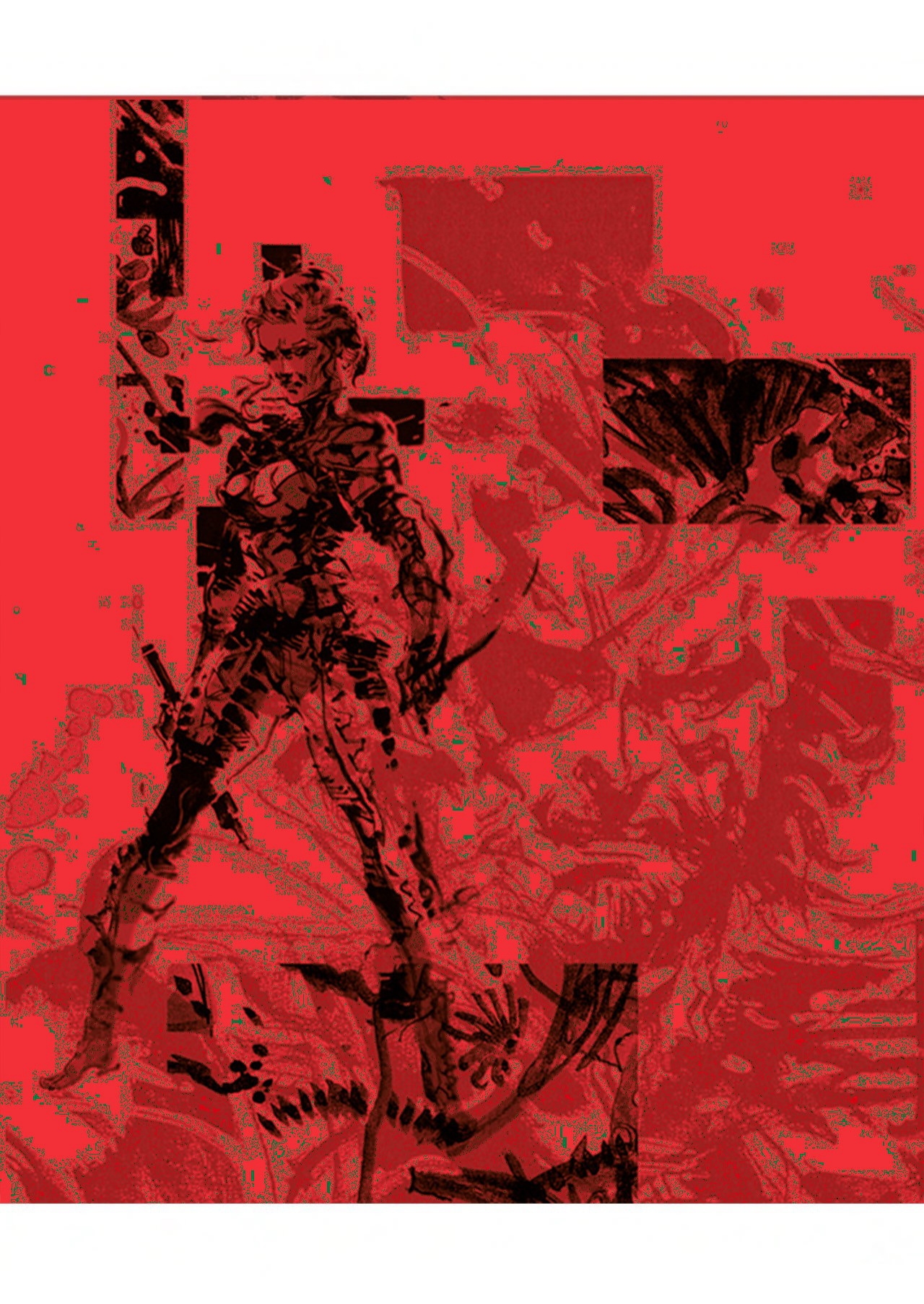 The Art of Metal Gear Solid I - IV - Gallery Works 174