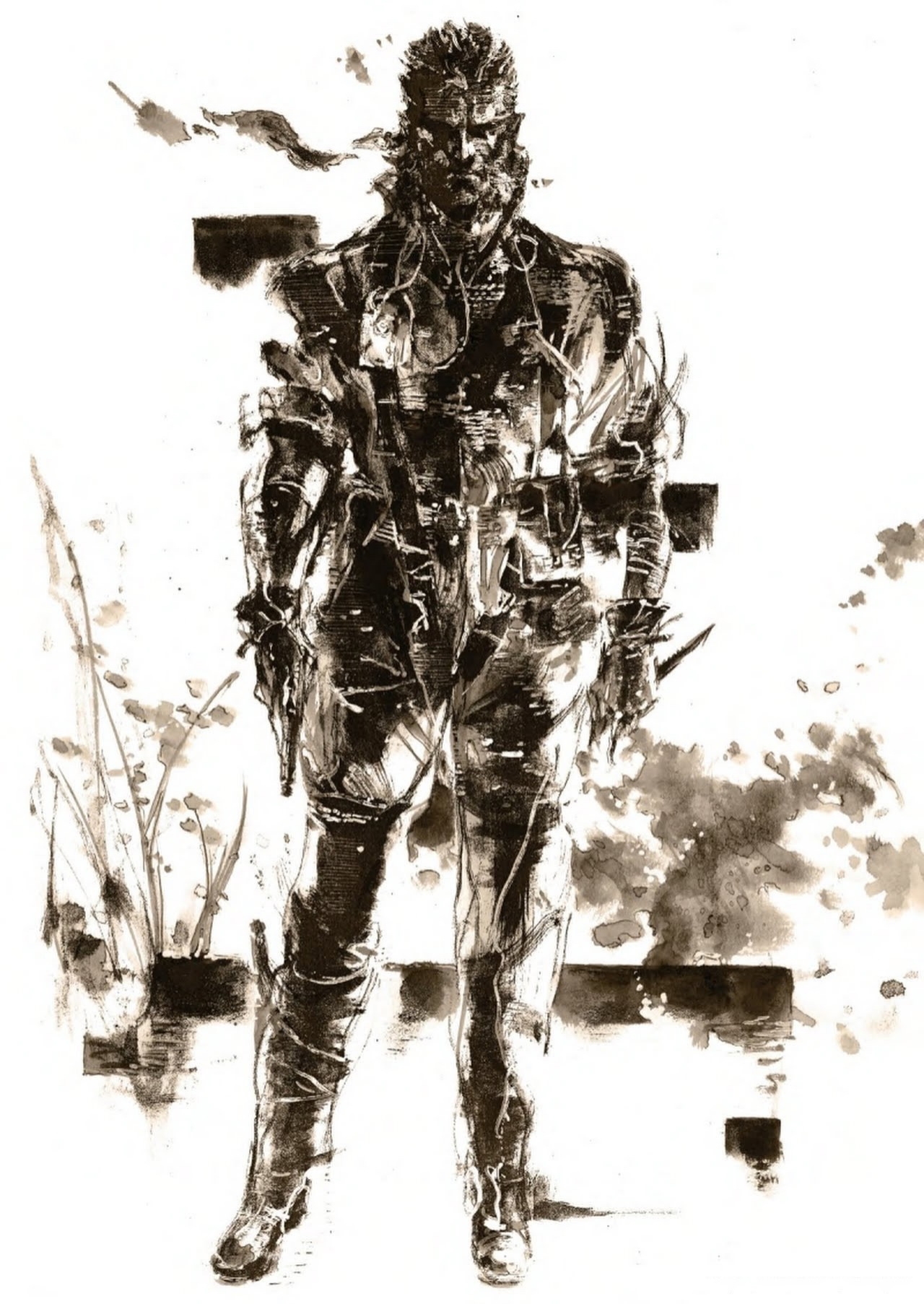 The Art of Metal Gear Solid I - IV - Gallery Works 176