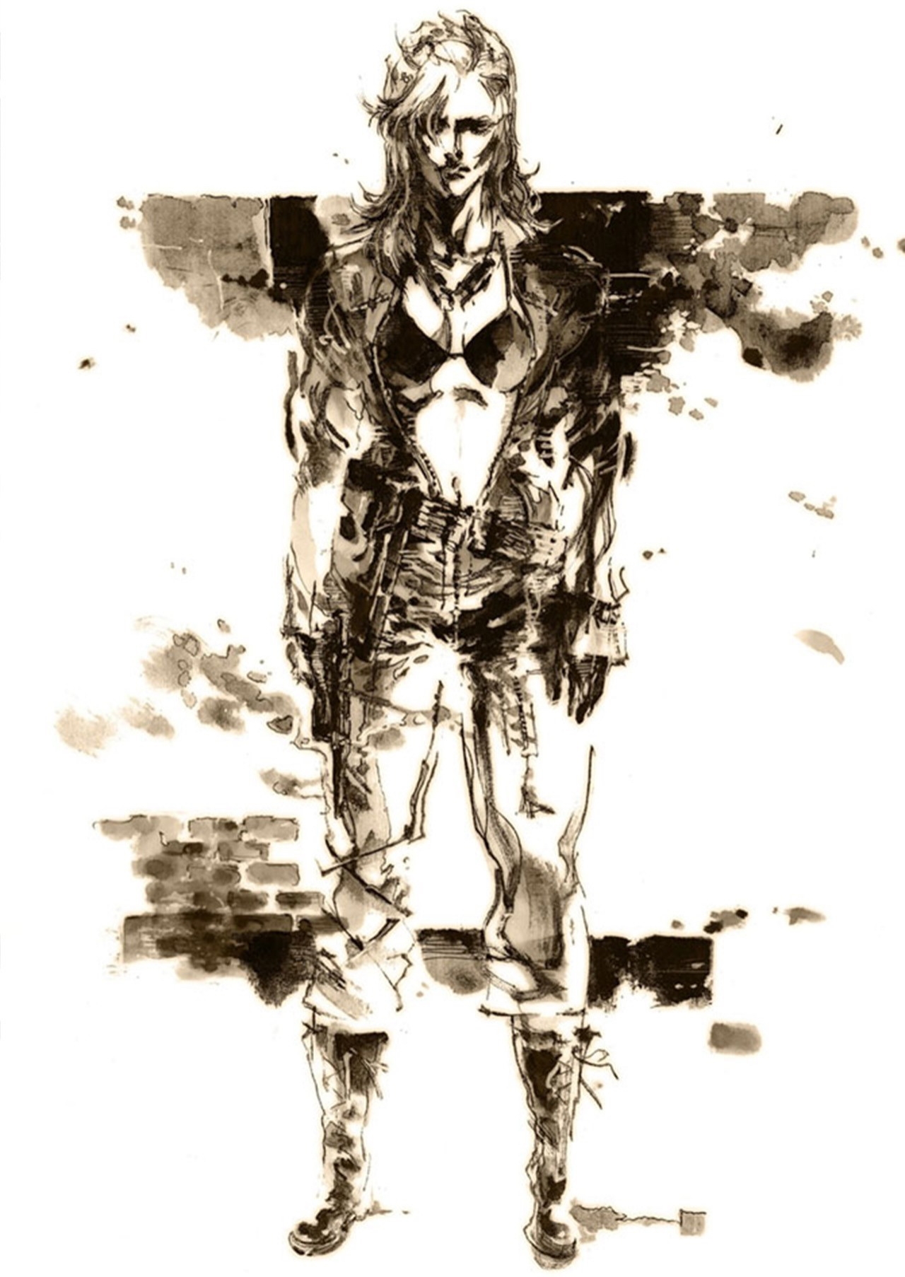 The Art of Metal Gear Solid I - IV - Gallery Works 178