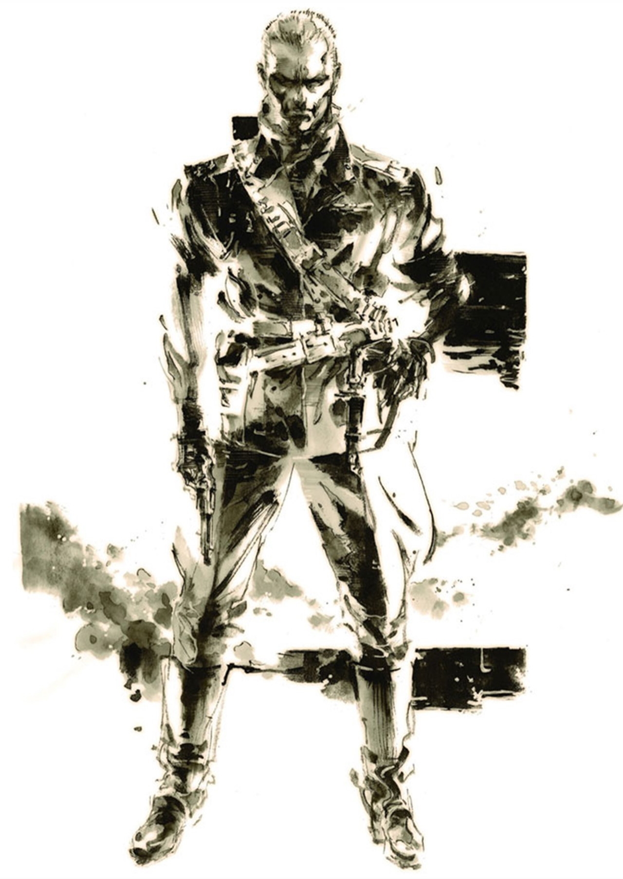 The Art of Metal Gear Solid I - IV - Gallery Works 182