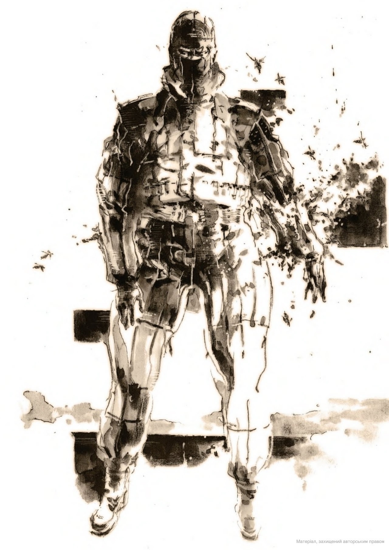 The Art of Metal Gear Solid I - IV - Gallery Works 186