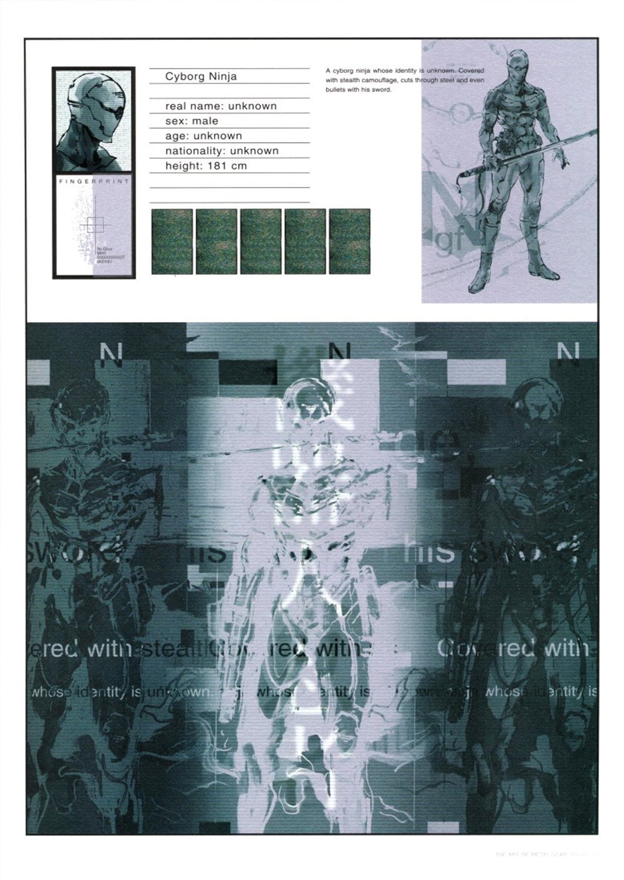 The Art of Metal Gear Solid I - IV - Gallery Works 18