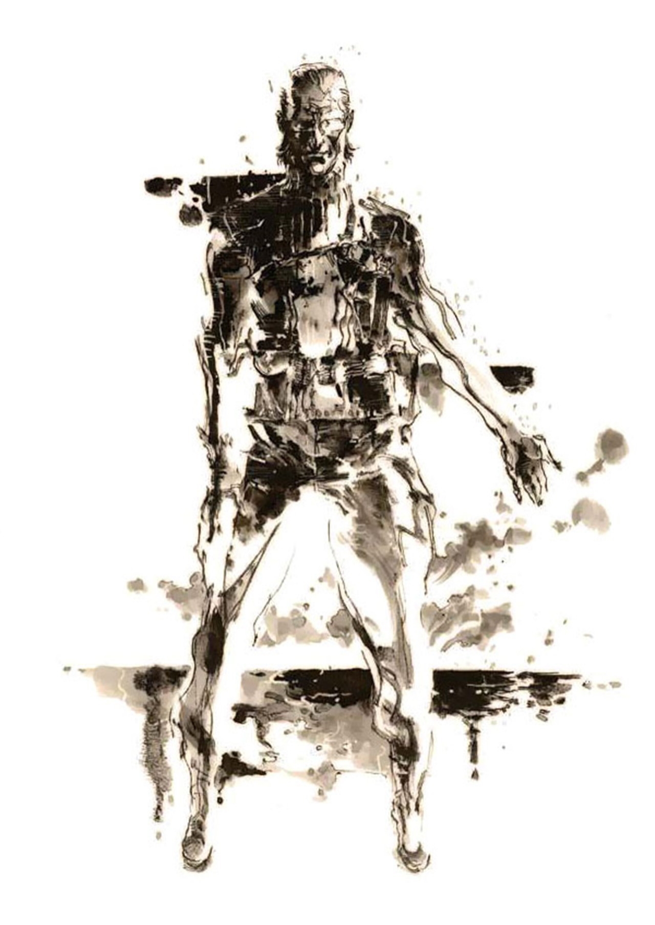 The Art of Metal Gear Solid I - IV - Gallery Works 194