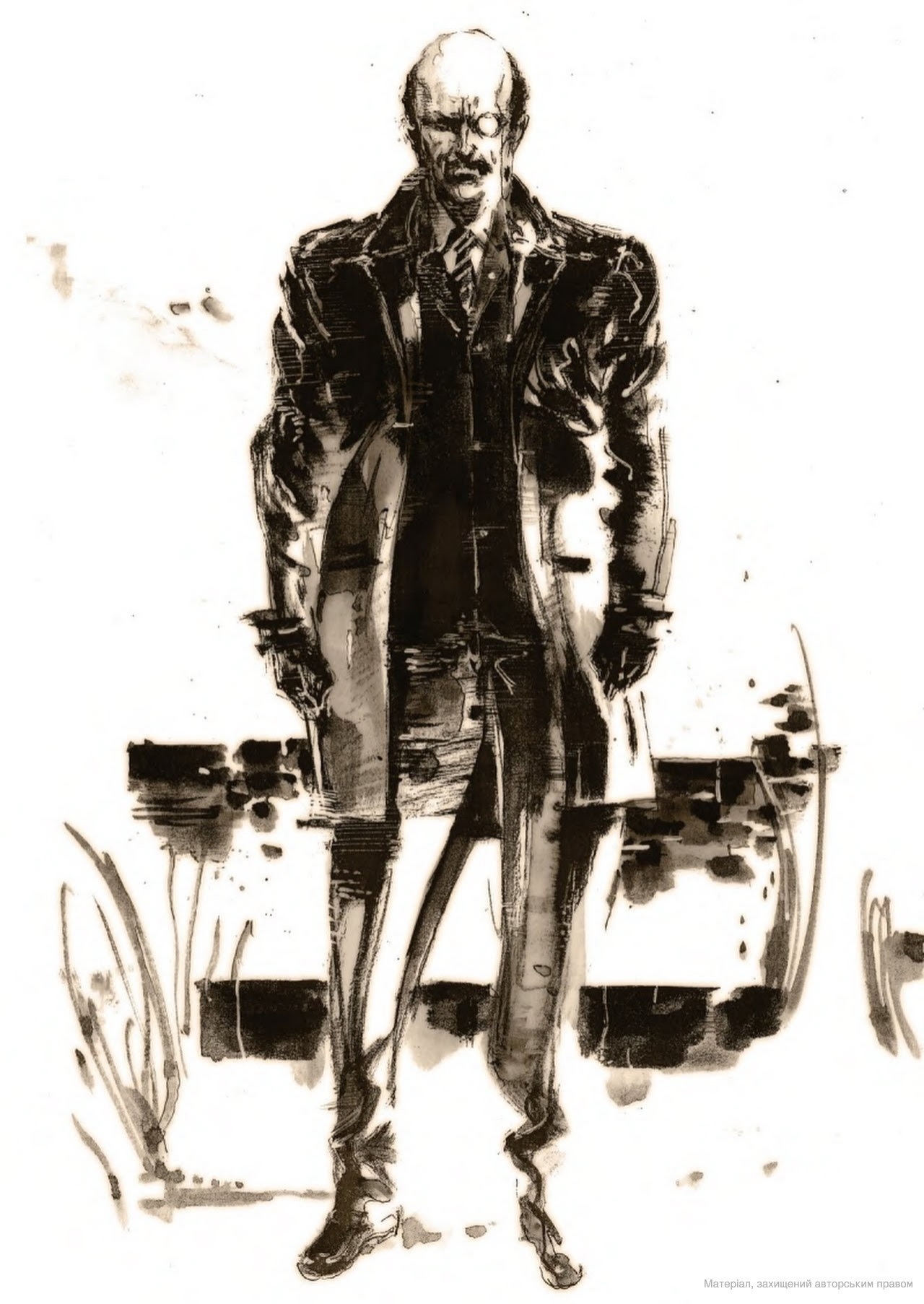 The Art of Metal Gear Solid I - IV - Gallery Works 196