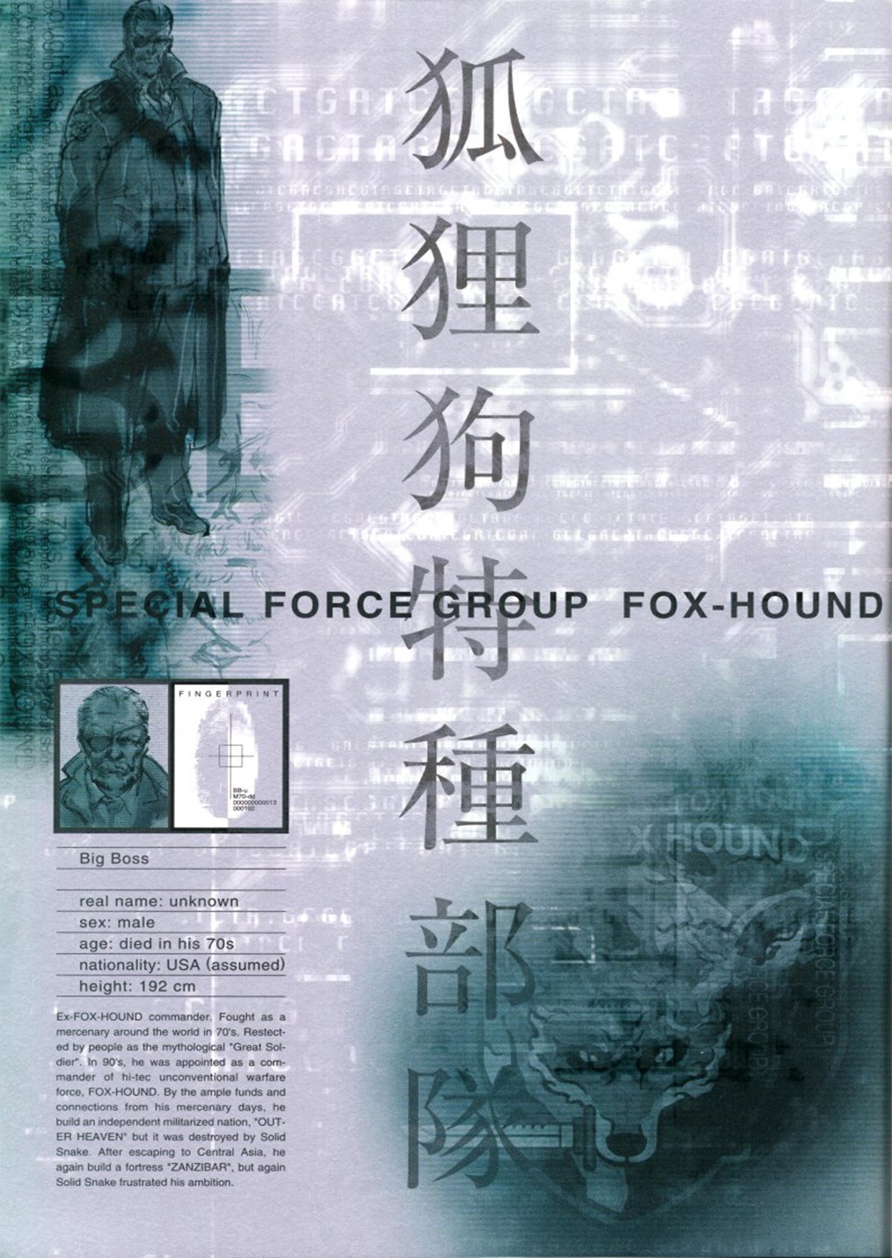 The Art of Metal Gear Solid I - IV - Gallery Works 19