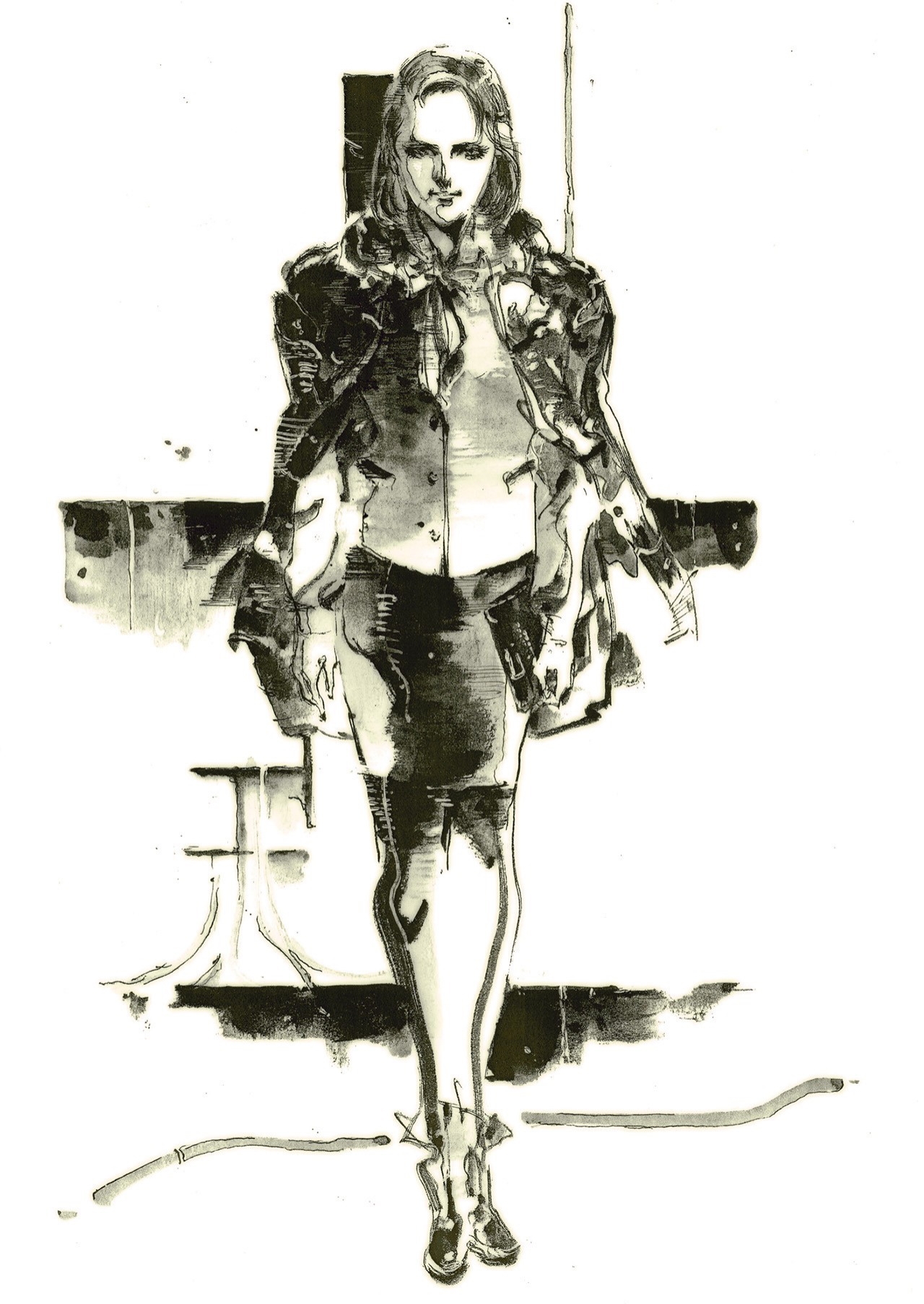 The Art of Metal Gear Solid I - IV - Gallery Works 200