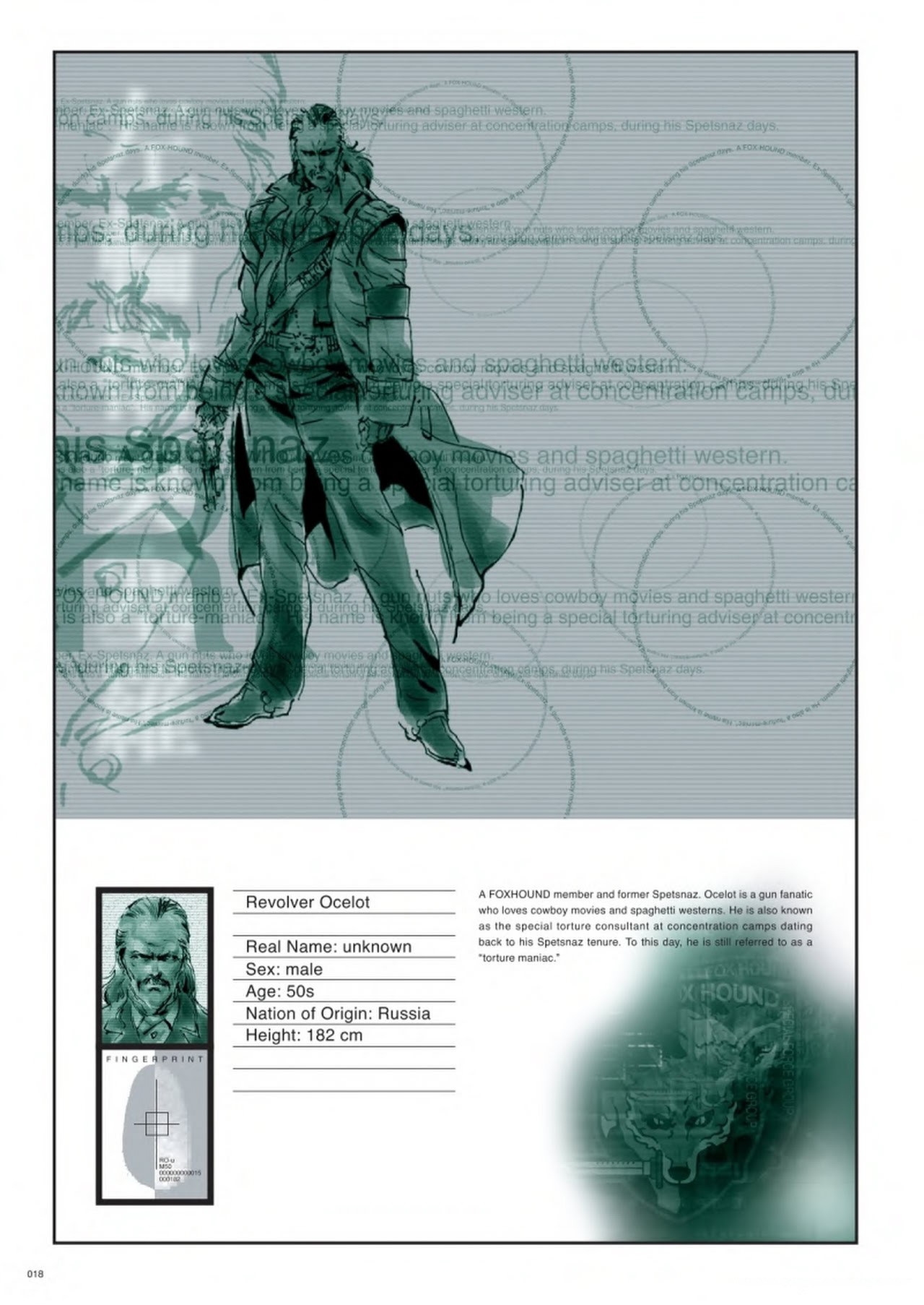 The Art of Metal Gear Solid I - IV - Gallery Works 20